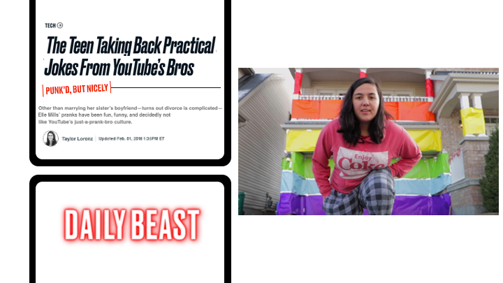 The Teen Taking Back Practical Jokes From YouTube’s Bros