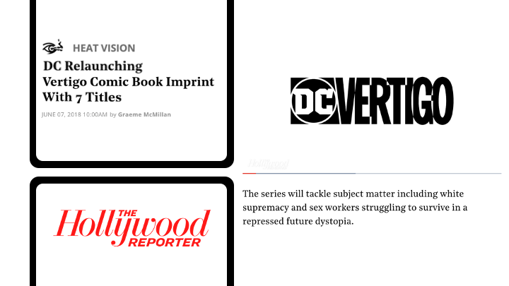 DC Relaunching Vertigo Comic Book Imprint With 7 Titles