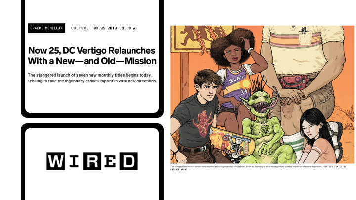 Now 25, DC Vertigo Relaunches With a New—and Old—Mission