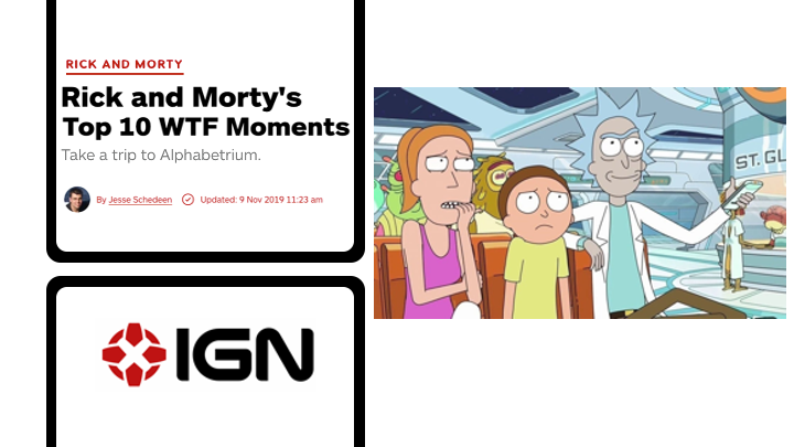 Rick and Morty's Most WTF Moments