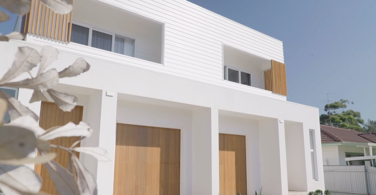 Project in Progress - Oak Flats Luxury Duplex
