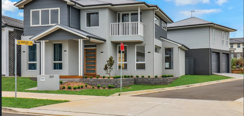 Caddens dual occupancy — same conventions (reading "cadddens" as Caddens, the suburb next to Penrith): TileAlt textCaddens dual occupancy