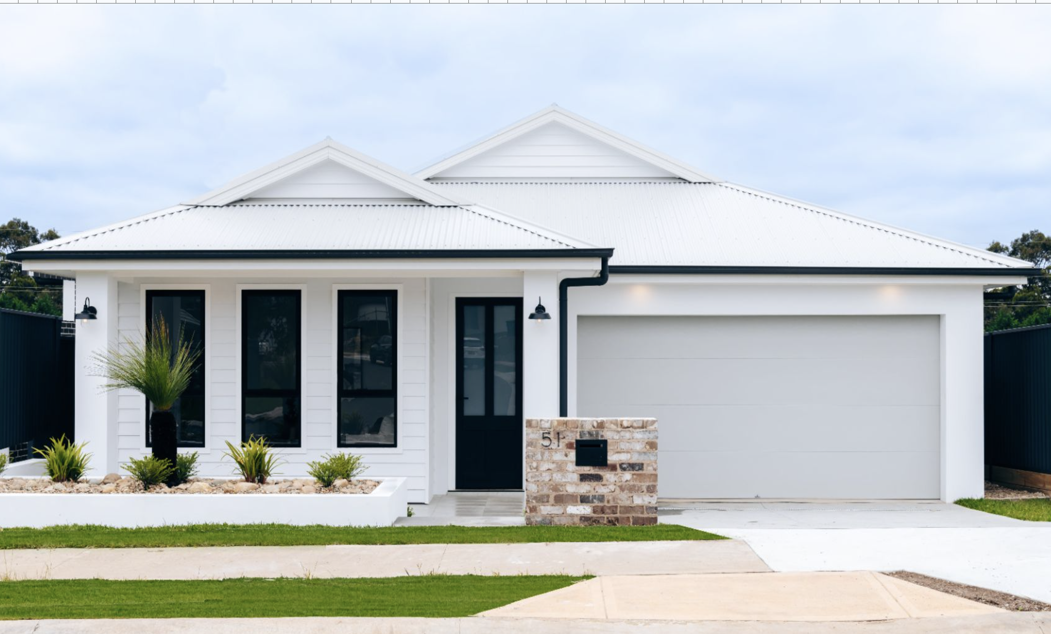 Custom home built by TAG Homes in Silverdale, Western Sydney