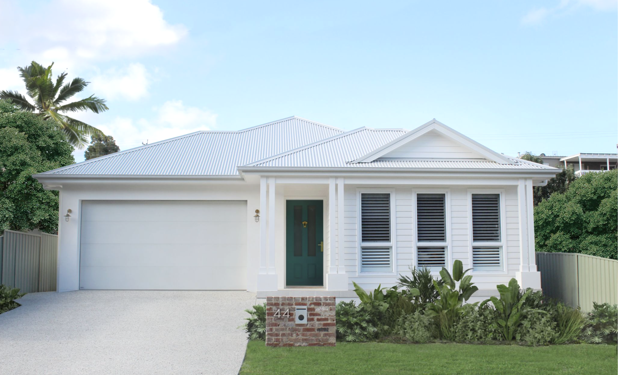 Custom home built by TAG Homes in Woonona, Wollongong