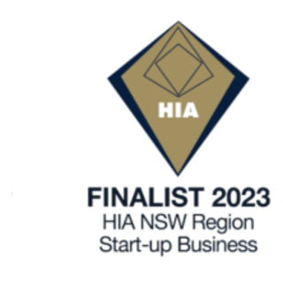 2023 HIA NSW Region Start-up Business award, finalist. TAG Homes.
