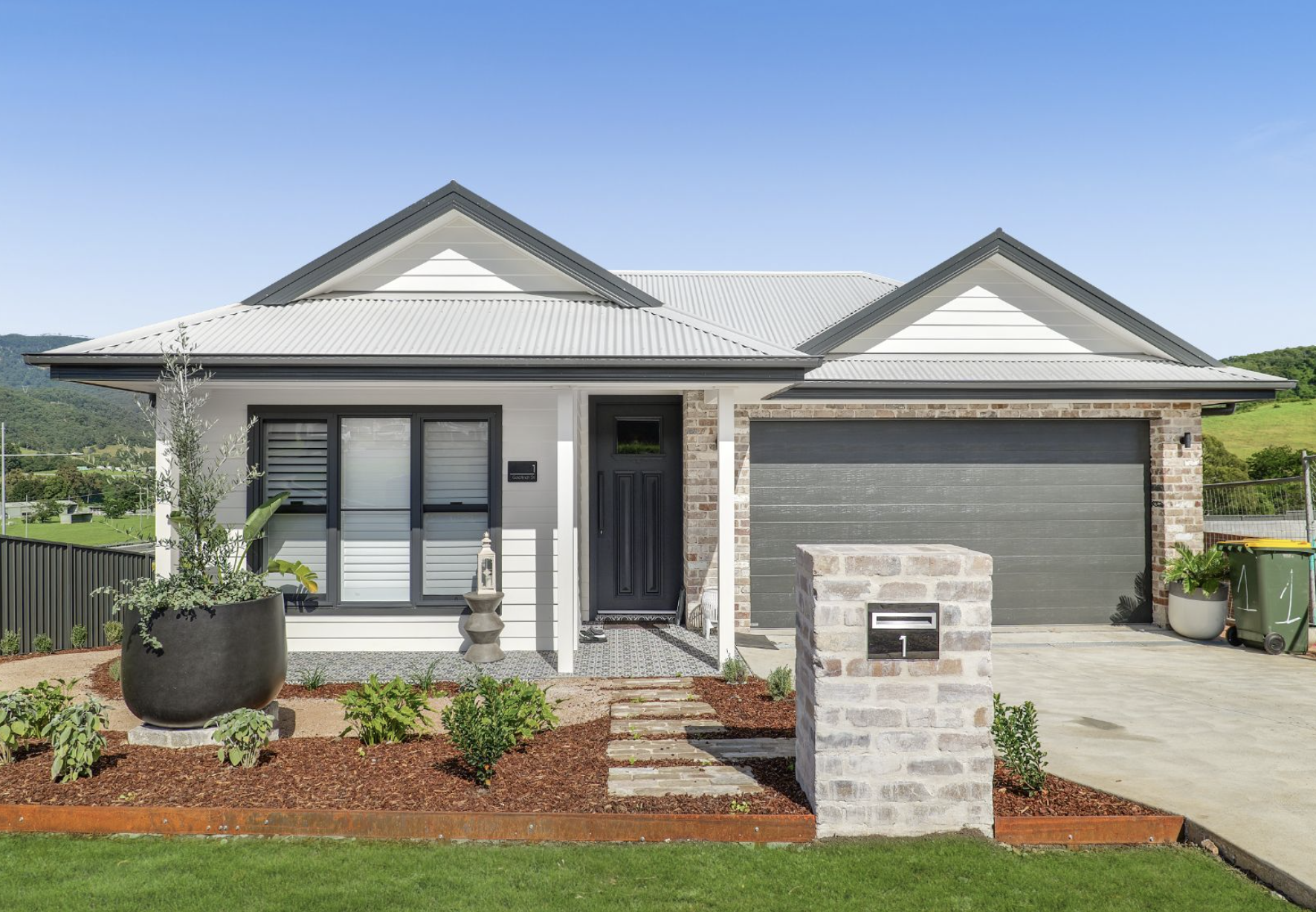 Custom home built by TAG Homes in Calderwood, Illawarra