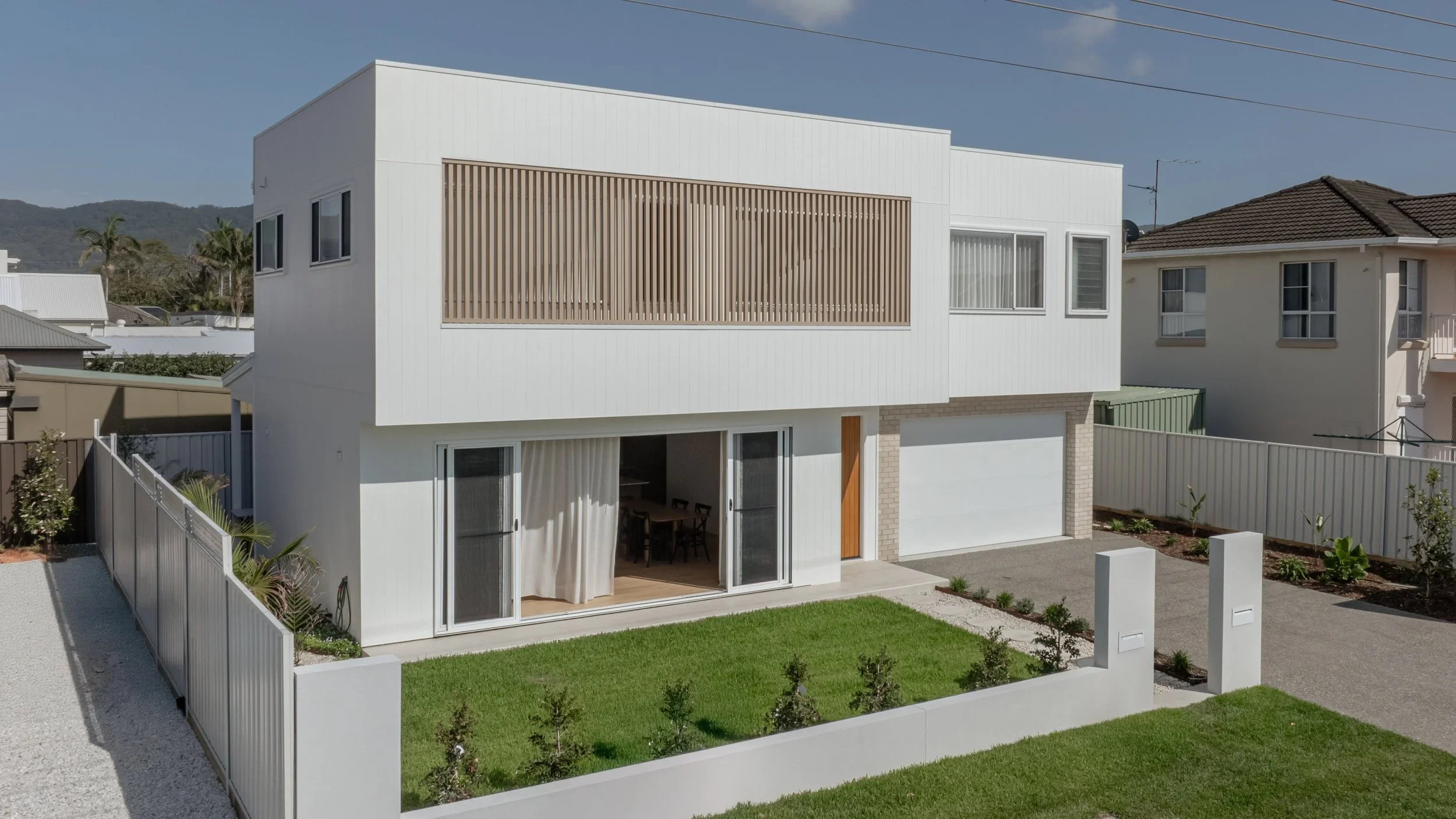 Custom home built by TAG Homes in Towradgi, Wollongong