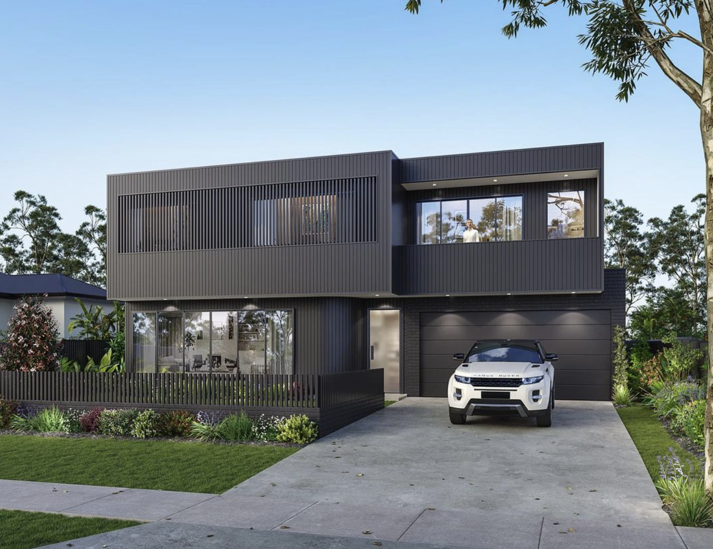 Current TAG Homes Towradgi custom home in progress