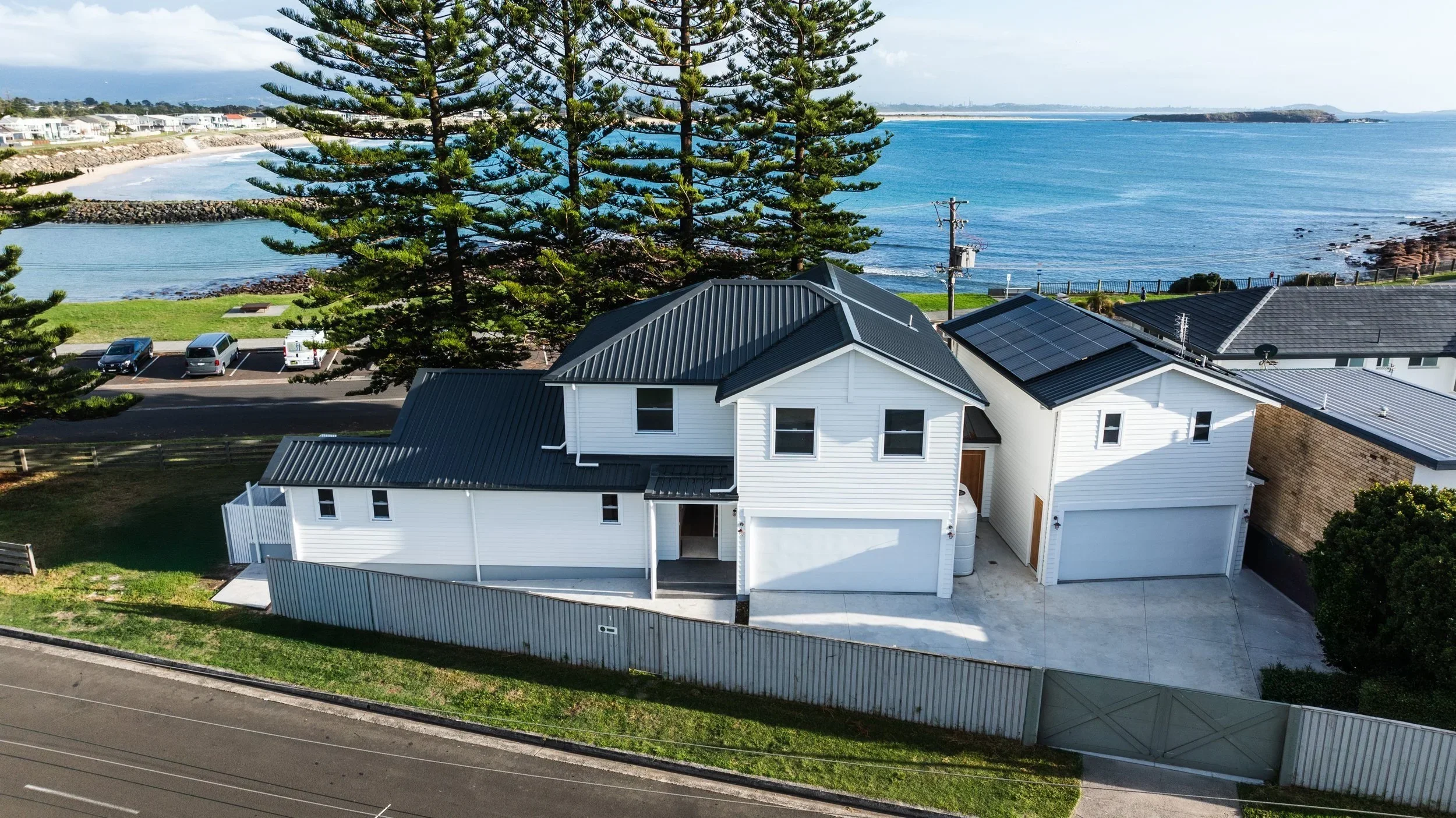 Custom home built by TAG Homes at Barrack Point, Shellharbour