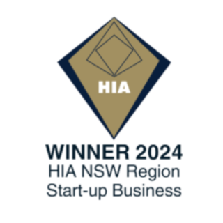 2024 HIA NSW Region Start-up Business Award, winner. TAG Homes.