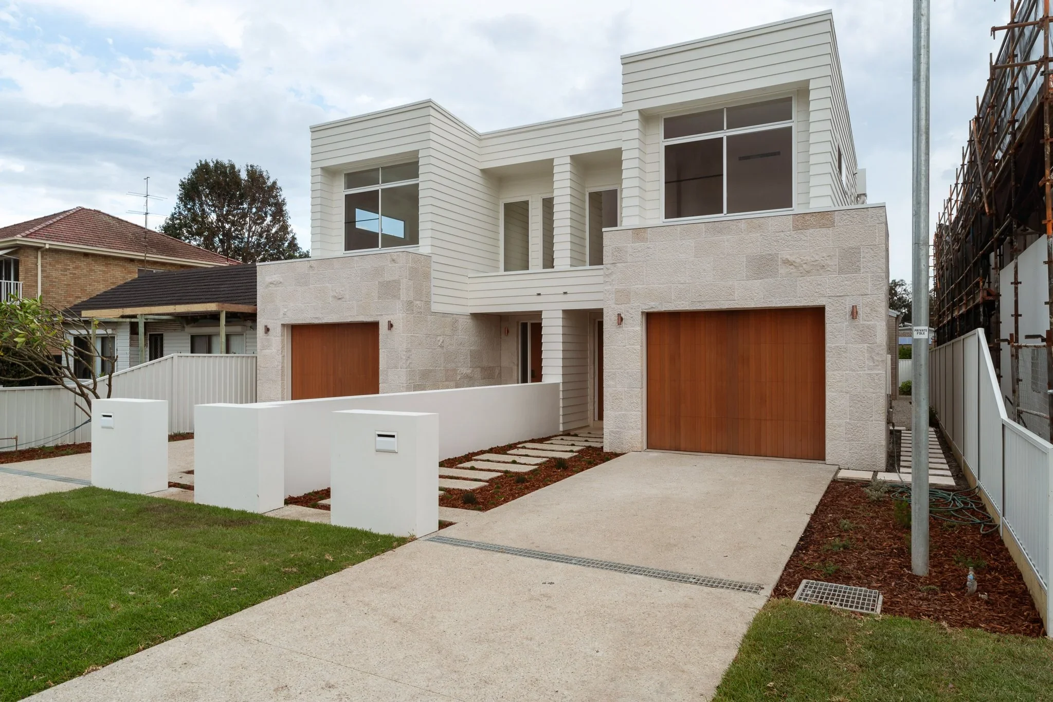 Towradgi duplex by TAG Homes