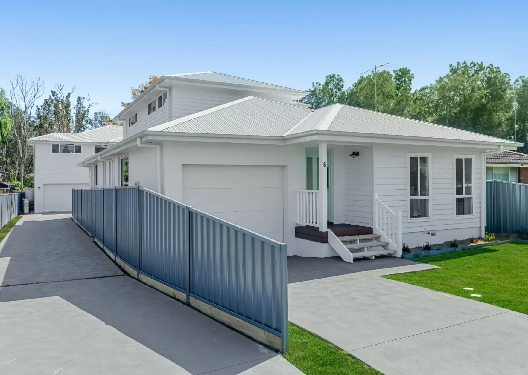 Oak Flats Dual Occupancy 