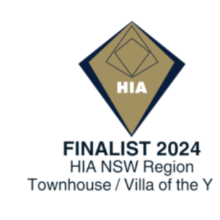 2024 HIA NSW Region Townhouse and Villa of the Year, finalist. Oak Flats duplex.