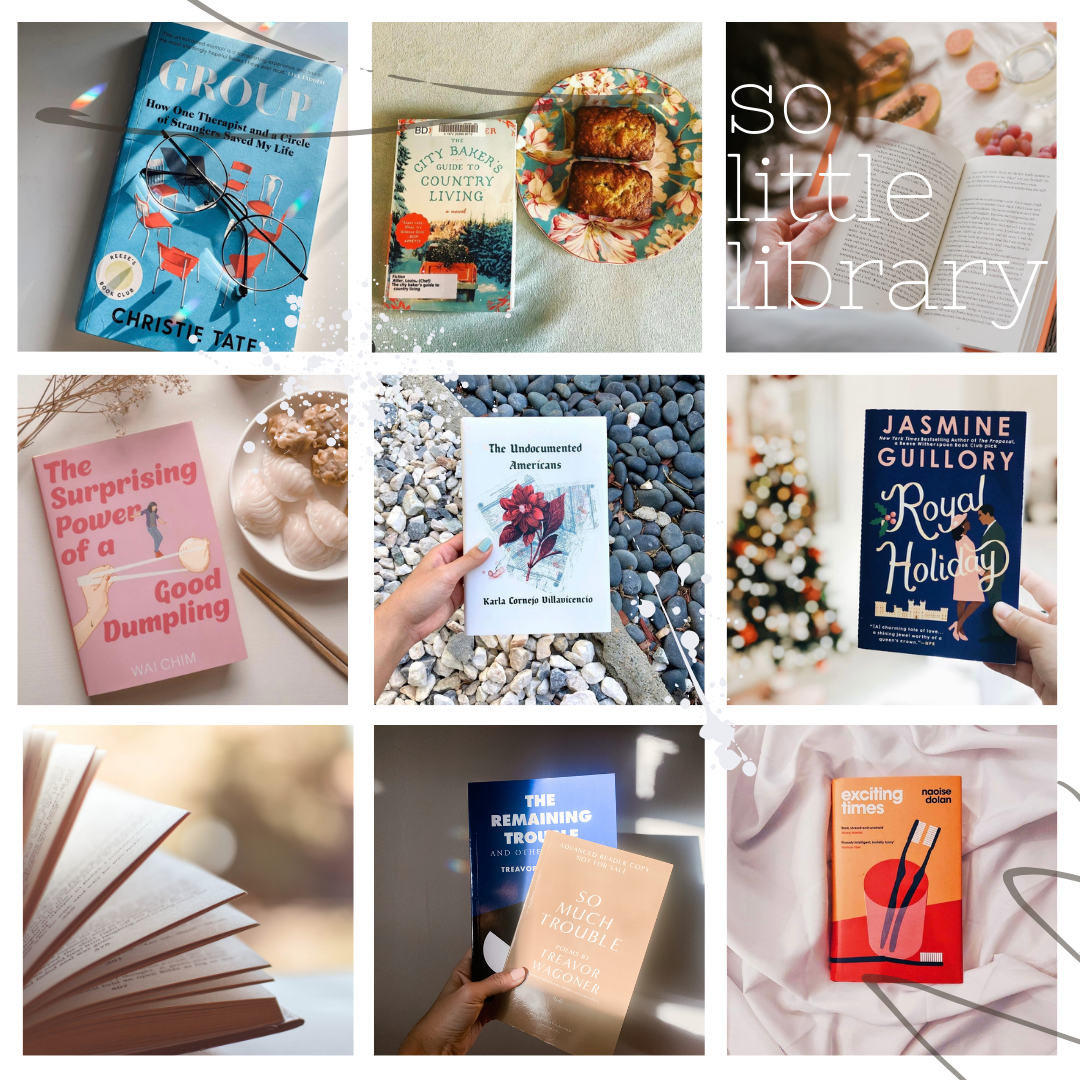Everything I Read in December 2020 — So Little Library