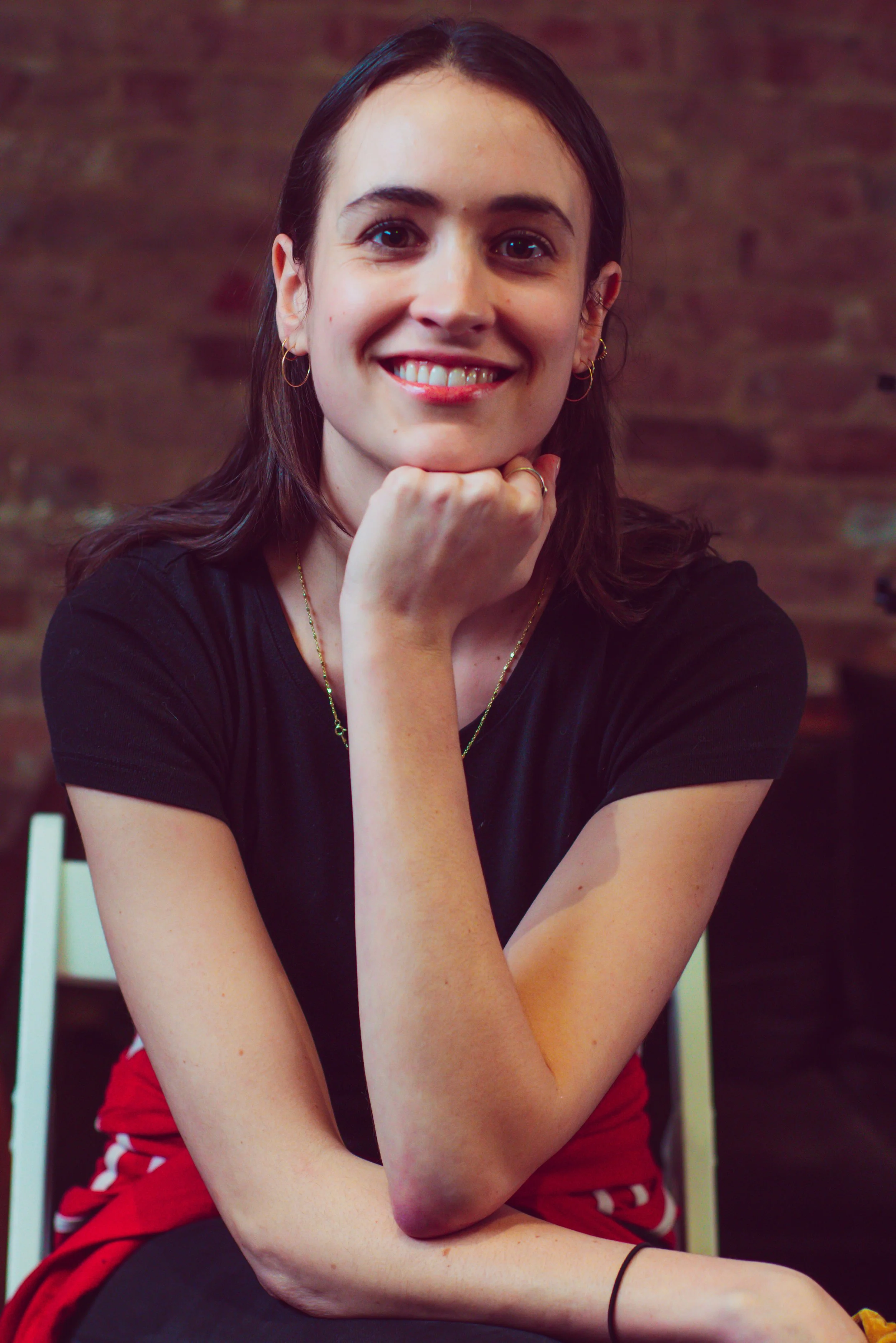 On set of "Breaking Glass" series, dir. Michael Hresko