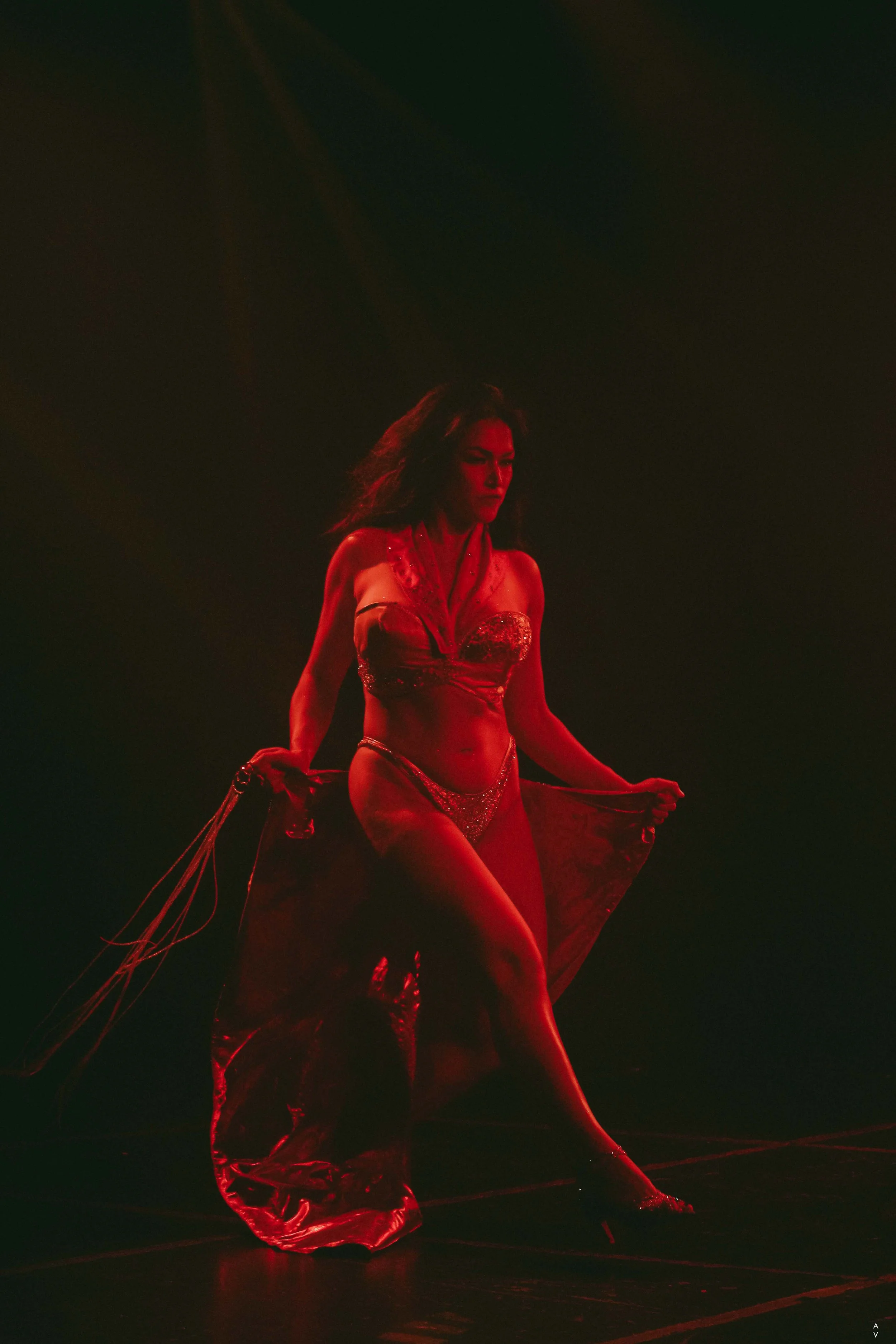 Wildtigerwoman at the Asian Burlesque Festival 2024