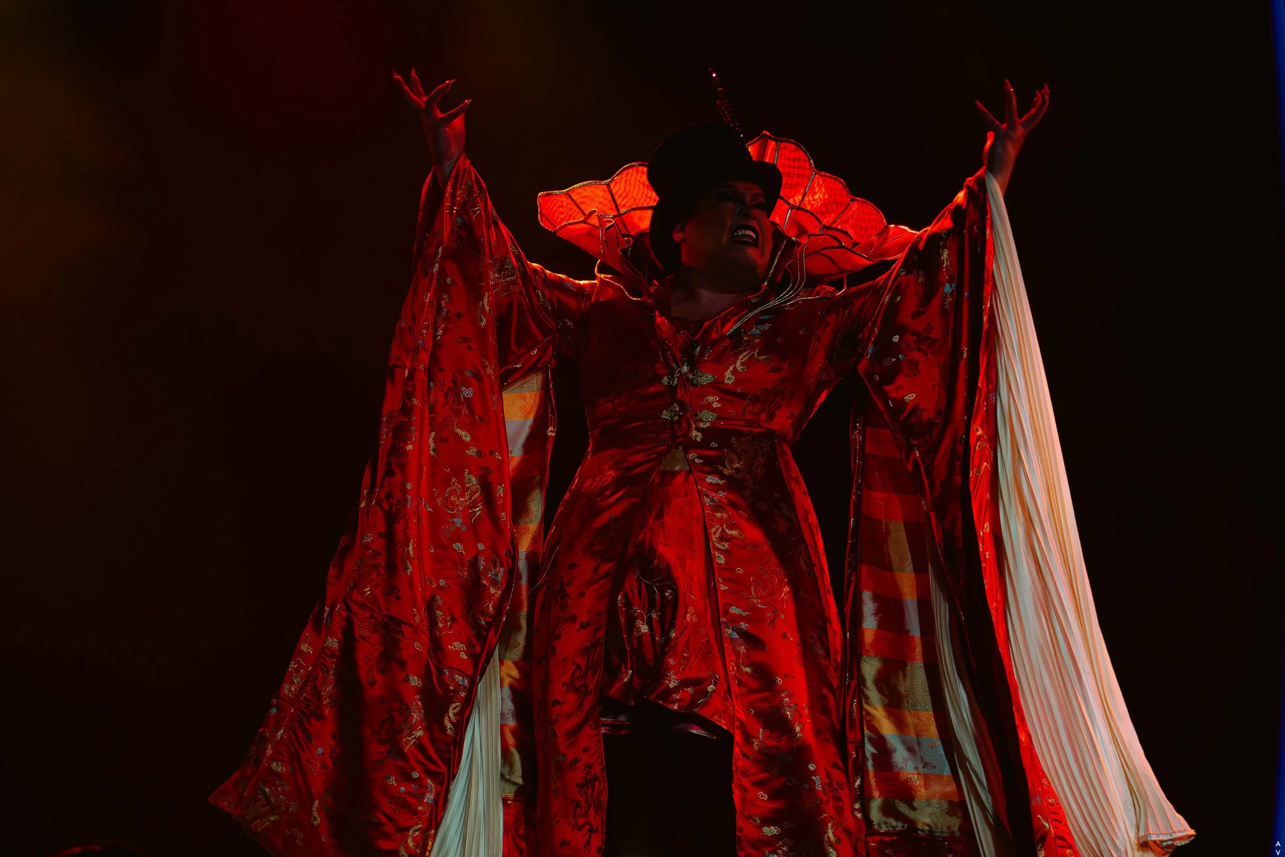 Lady Celestina at The Asian Burlesque Festival 2025