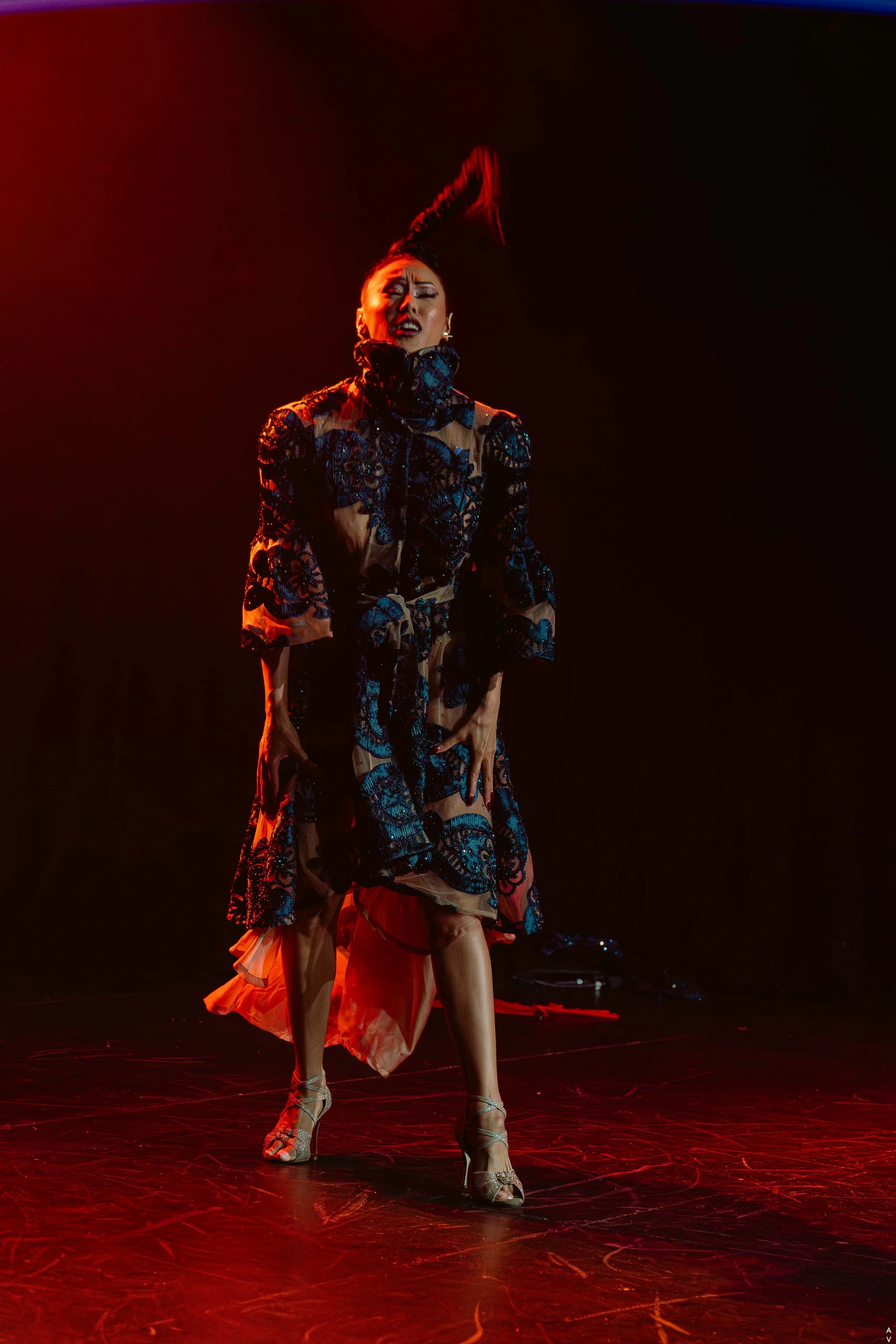 Honey Bee Rose at The Asian Burlesque Festival 2025
