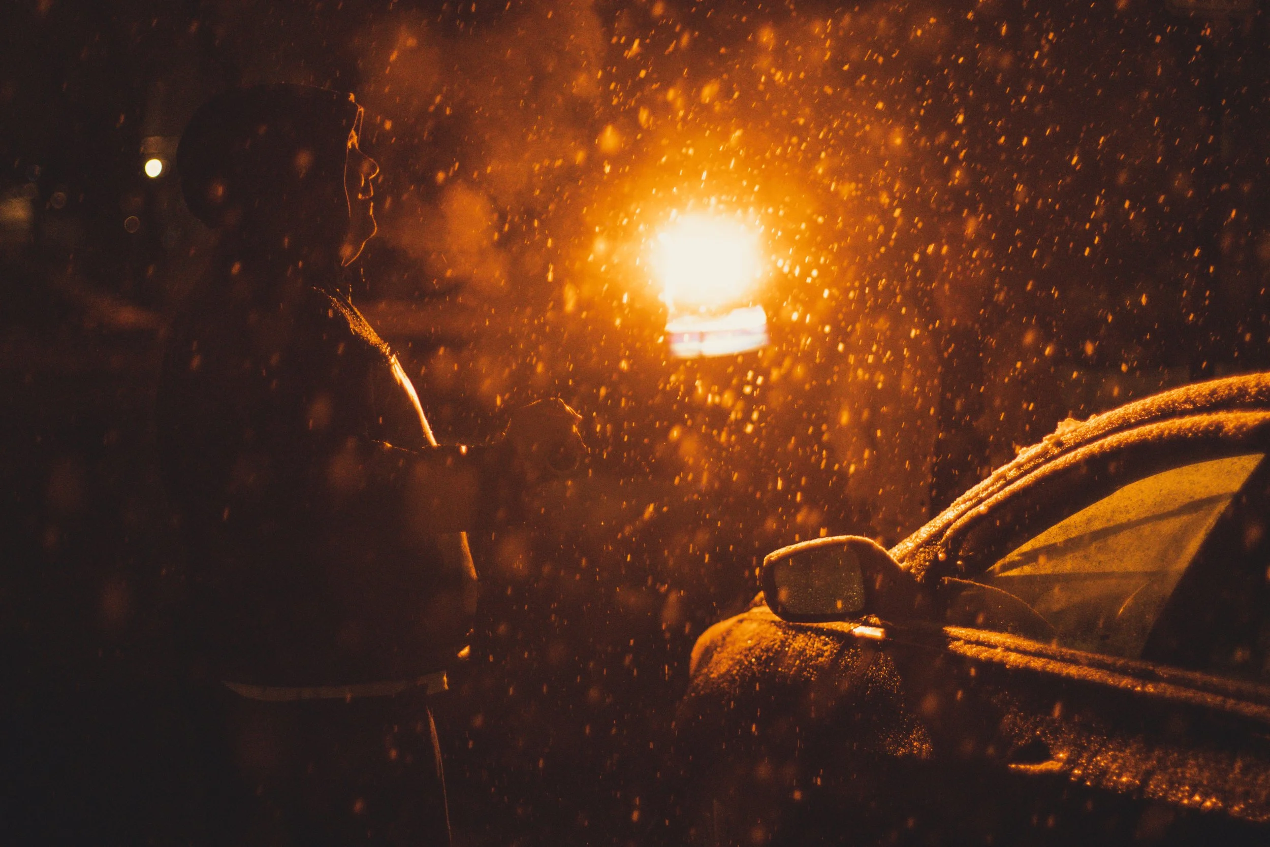 On set of "You Can't Do That", dir.: Jack Gattanella