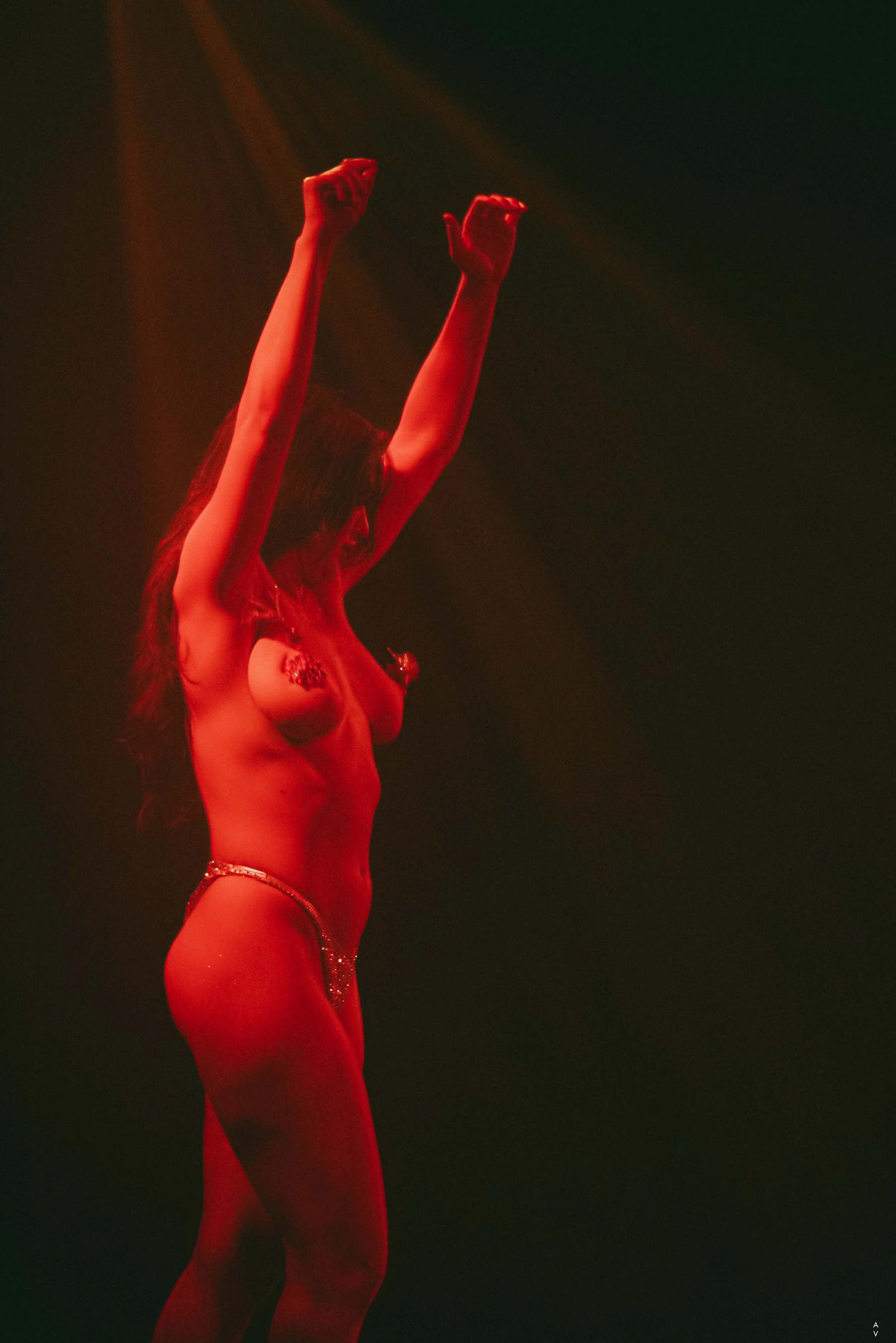 Wildtigerwoman at the Asian Burlesque Festival 2024