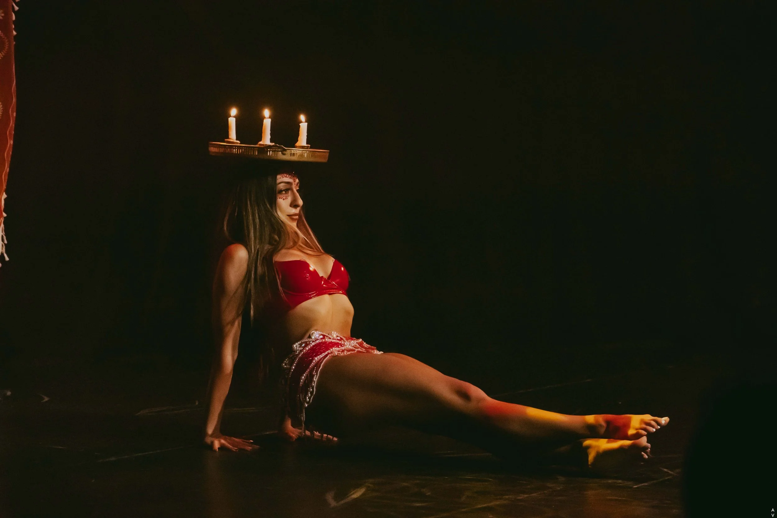 Mercy Masala at The Asian Burlesque Festival 2025