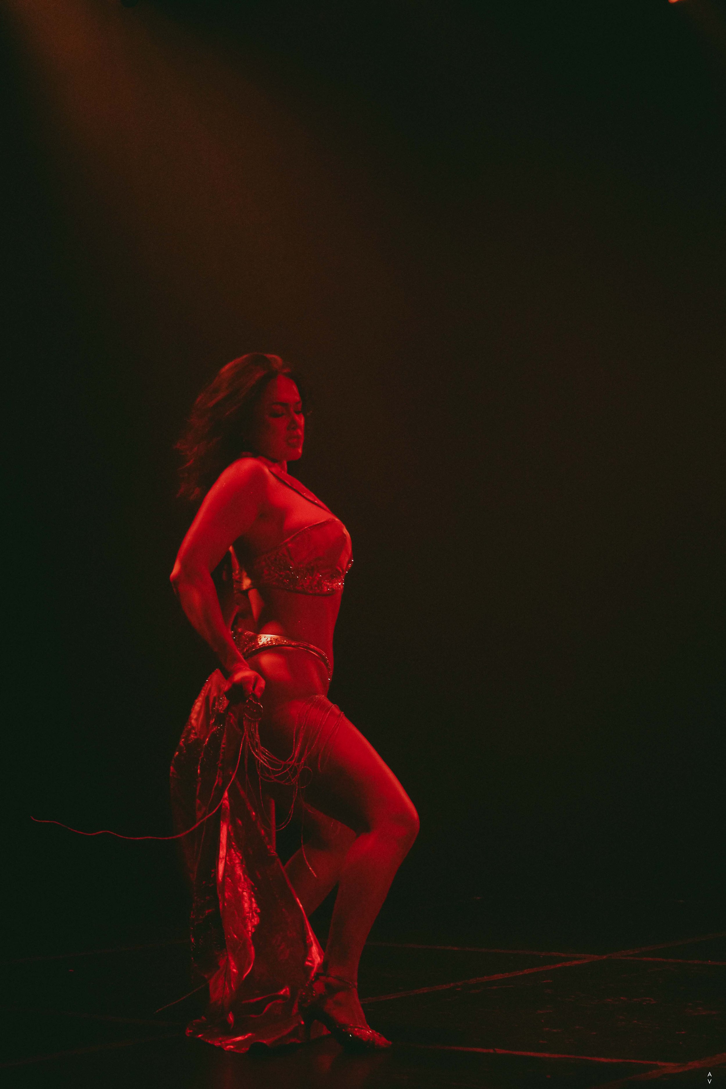 Wildtigerwoman at the Asian Burlesque Festival 2024