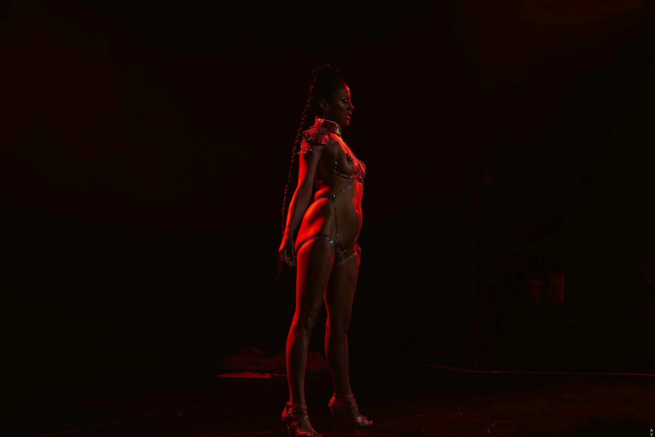 Honey Bee Rose at The Asian Burlesque Festival 2025