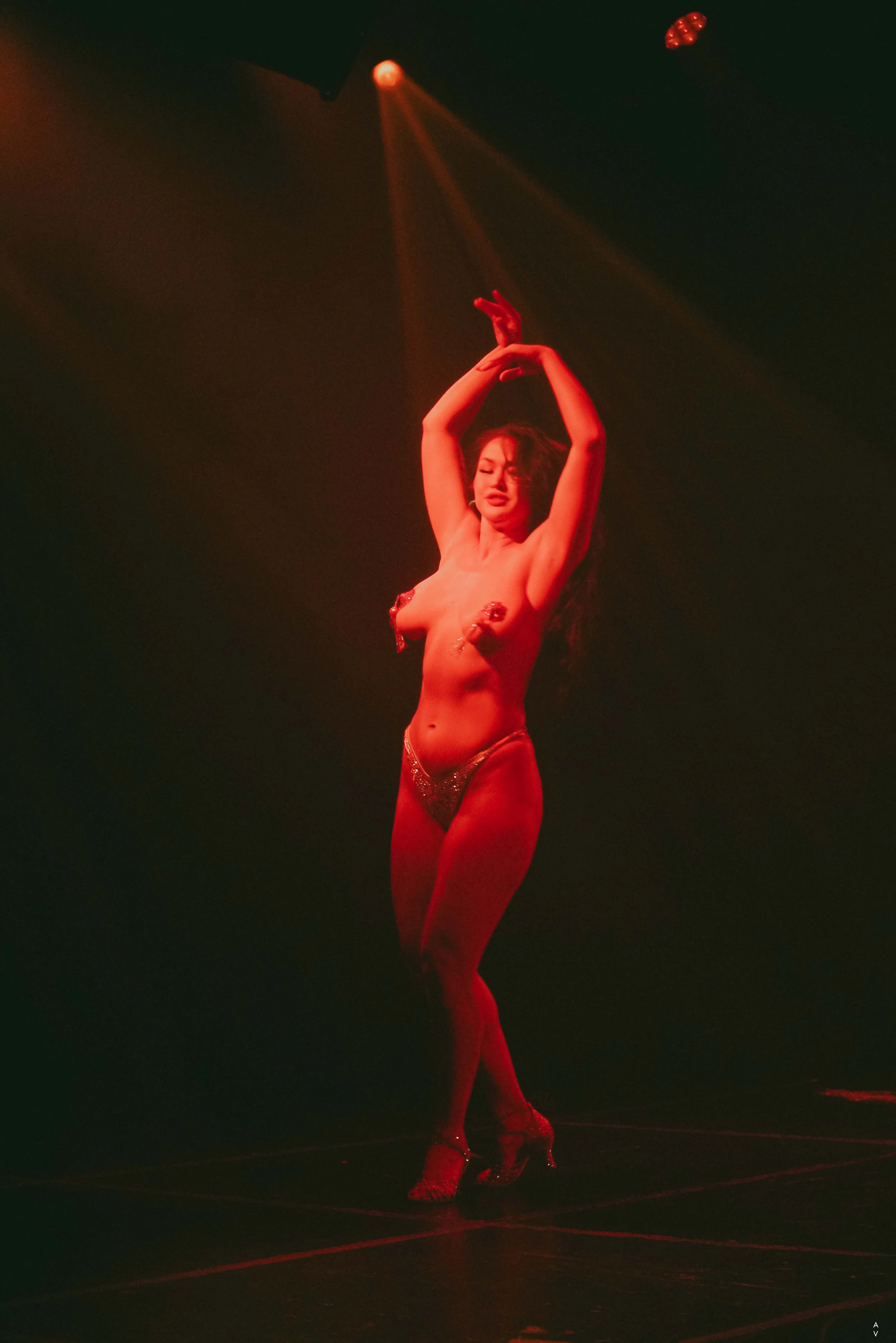 Wildtigerwoman at the Asian Burlesque Festival 2024