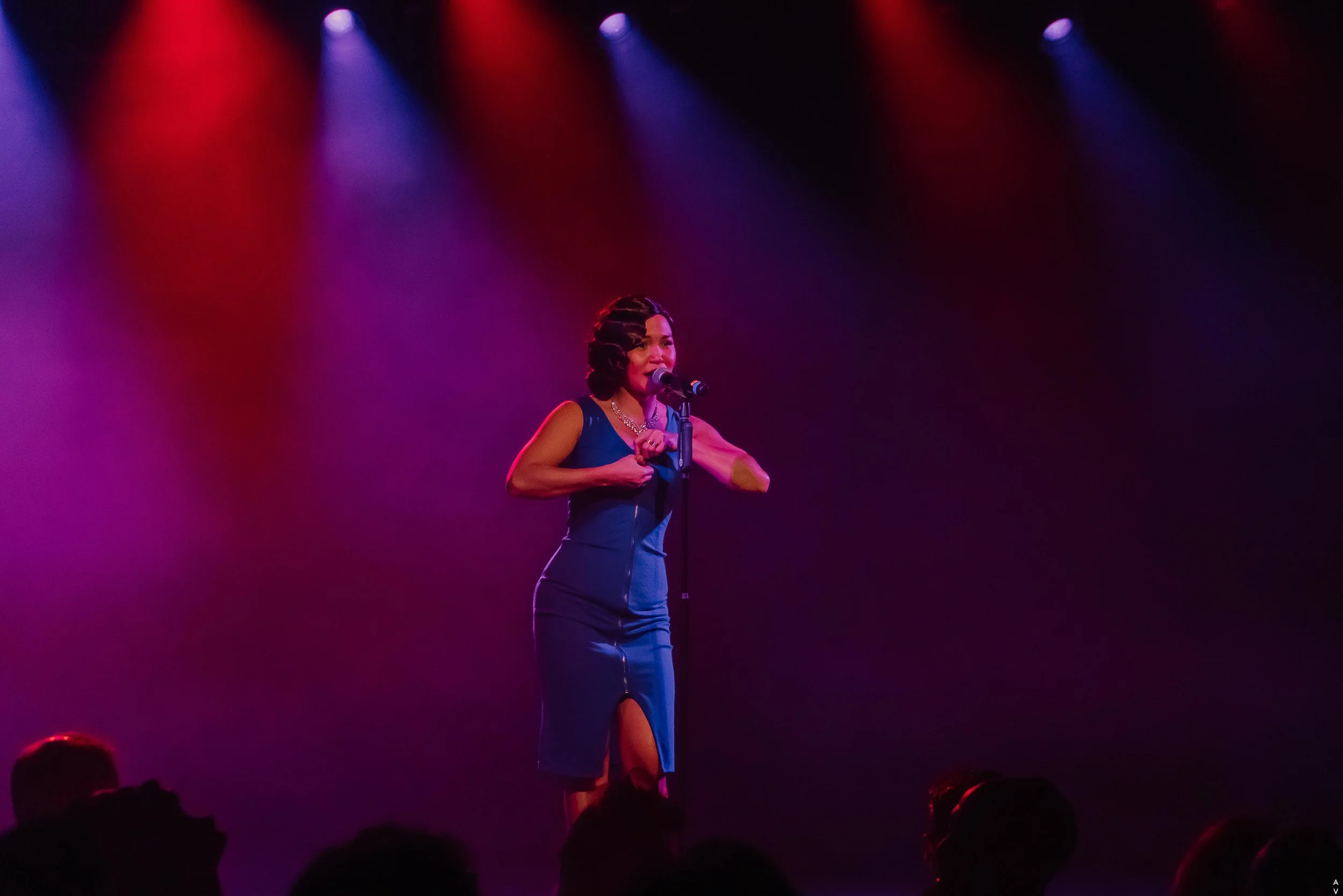 Malaya Sol at The Asian Burlesque Festival 2025