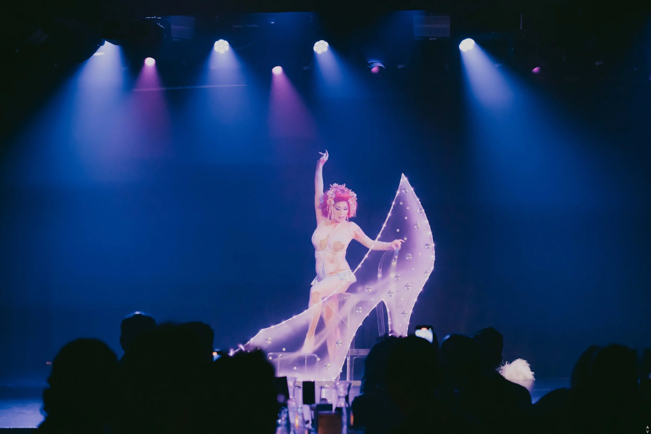 Calamity Chang at The Asian Burlesque Festival 2025