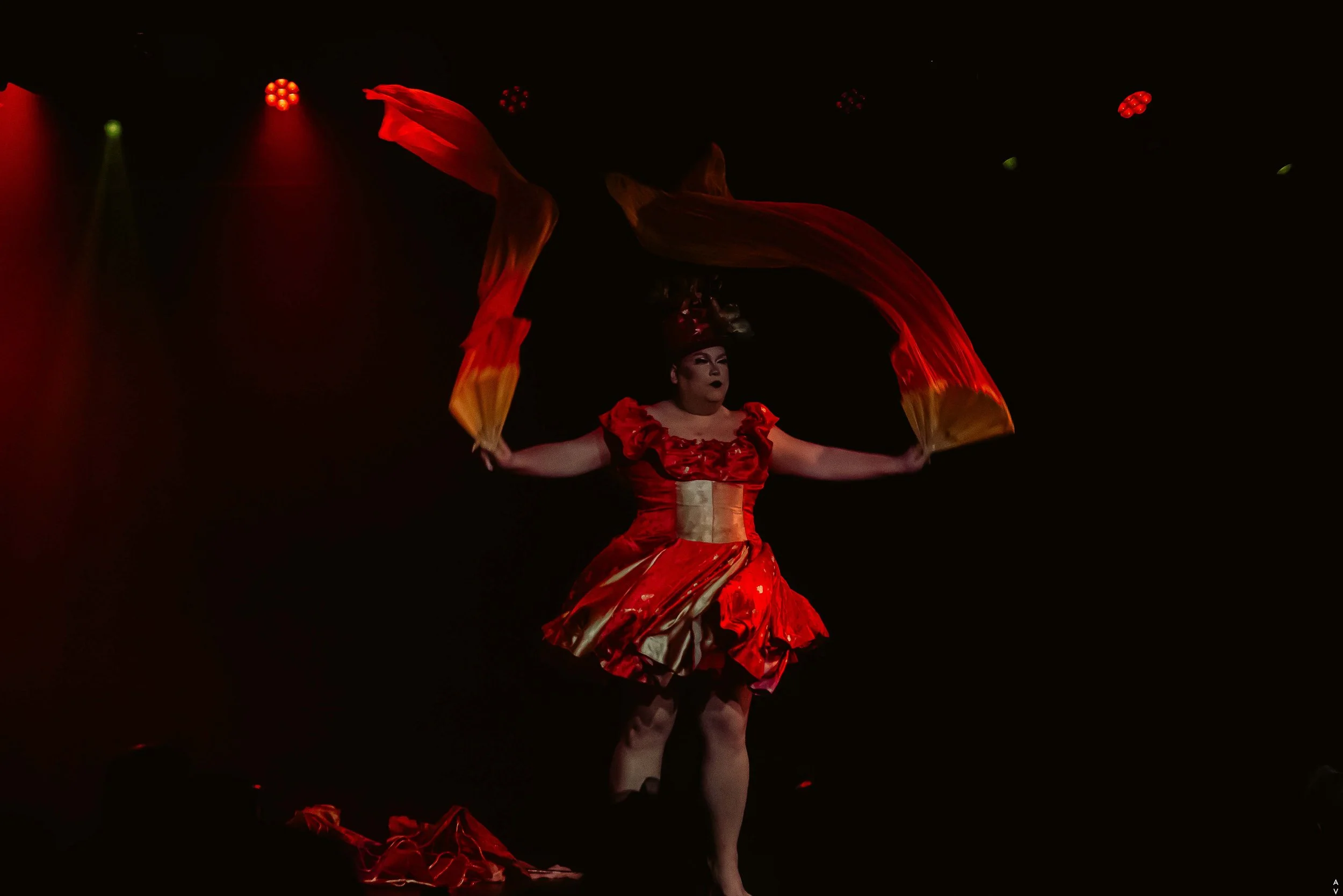 Lady Celestina at The Asian Burlesque Festival 2025