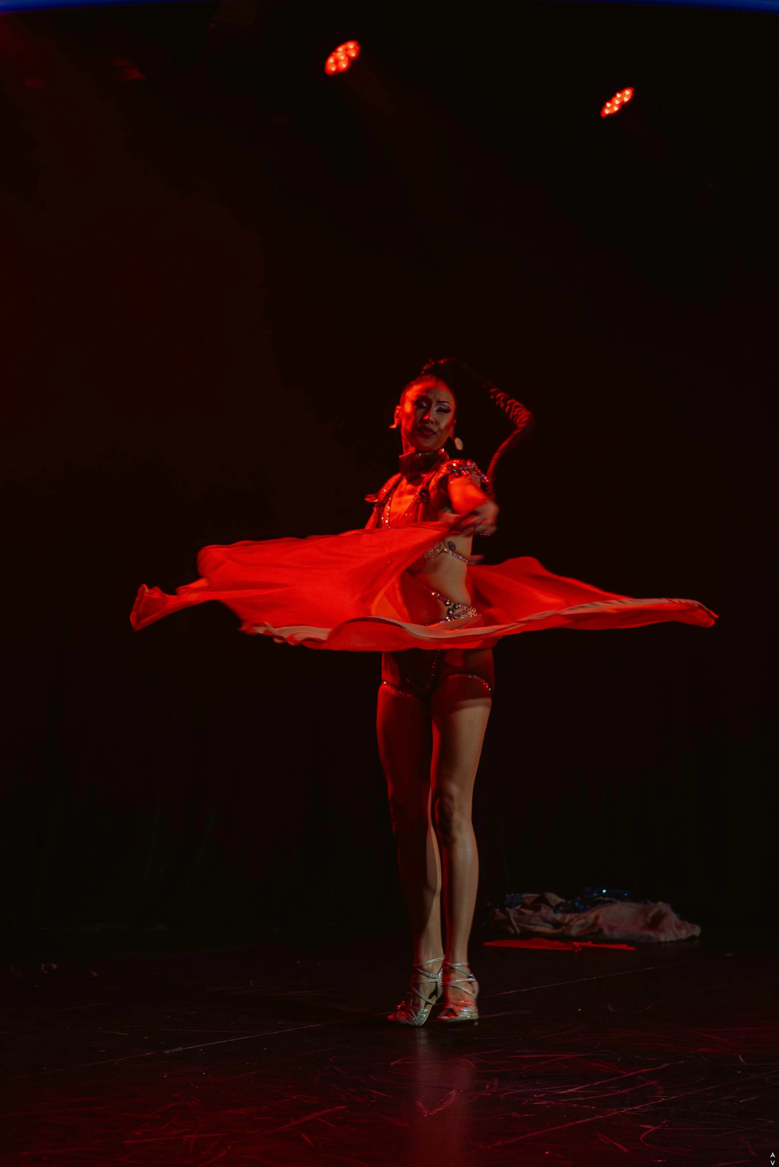 Honey Bee Rose at The Asian Burlesque Festival 2025