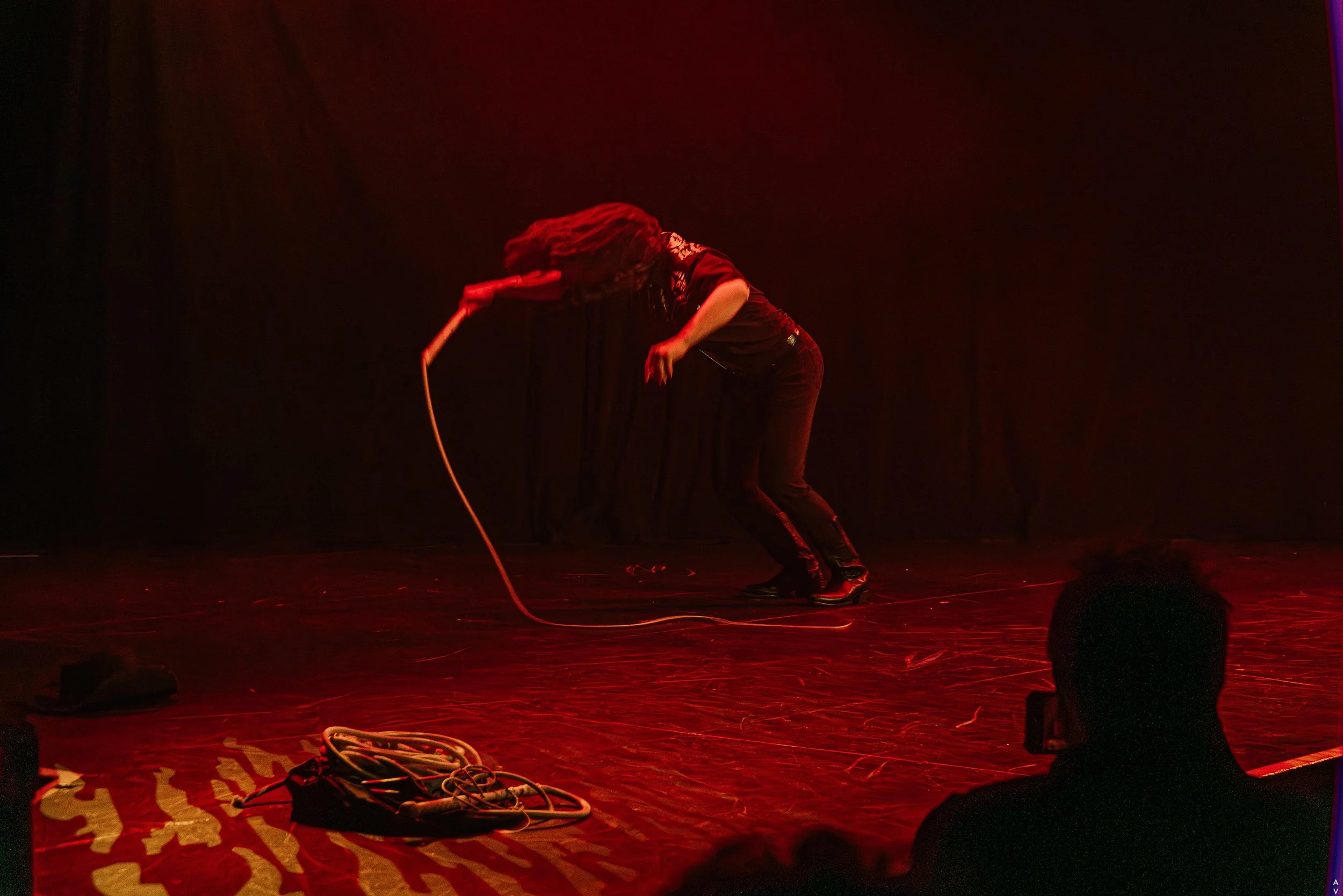 Ryan Shinji at The Asian Burlesque Festival 2025
