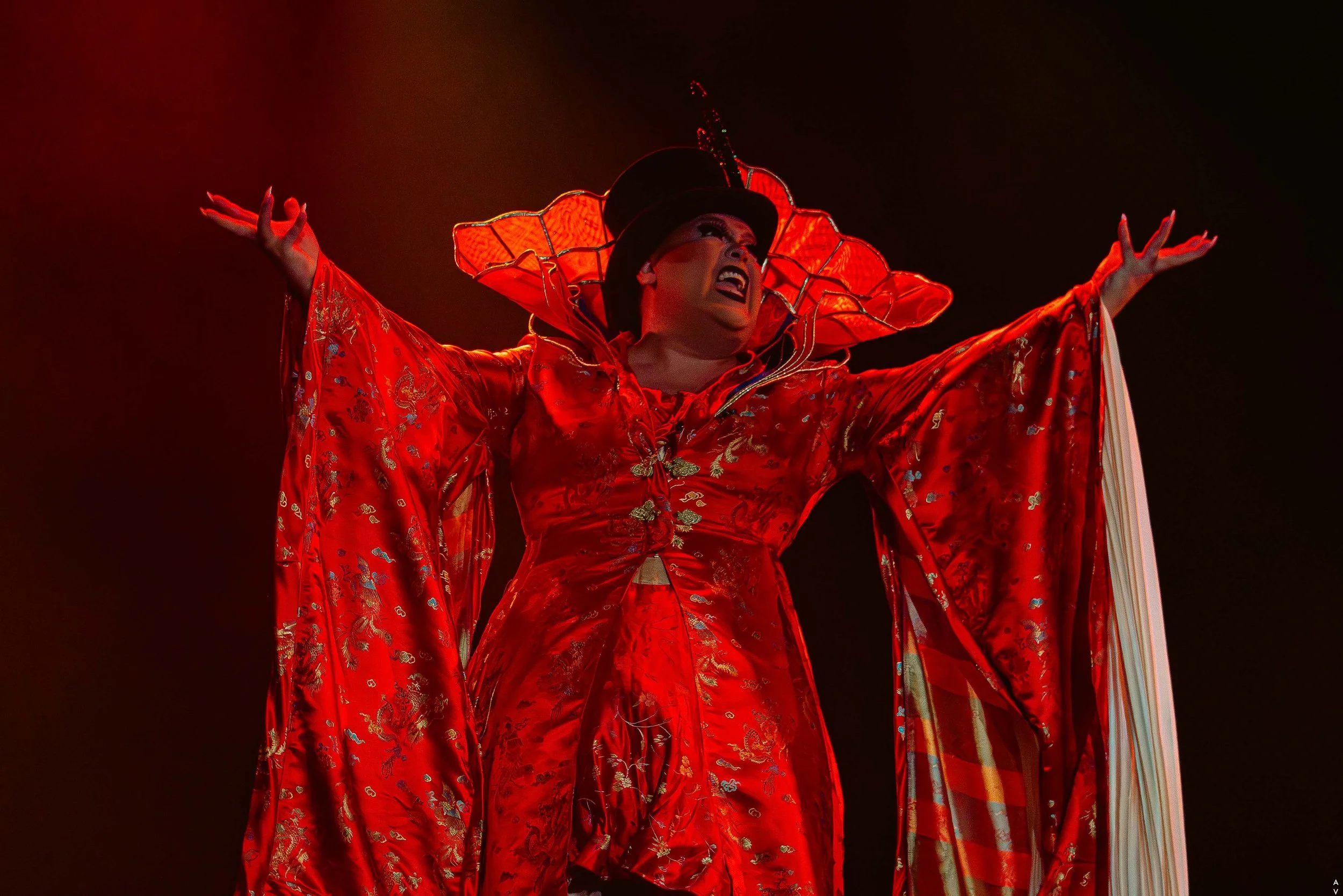 Lady Celestina at The Asian Burlesque Festival 2025