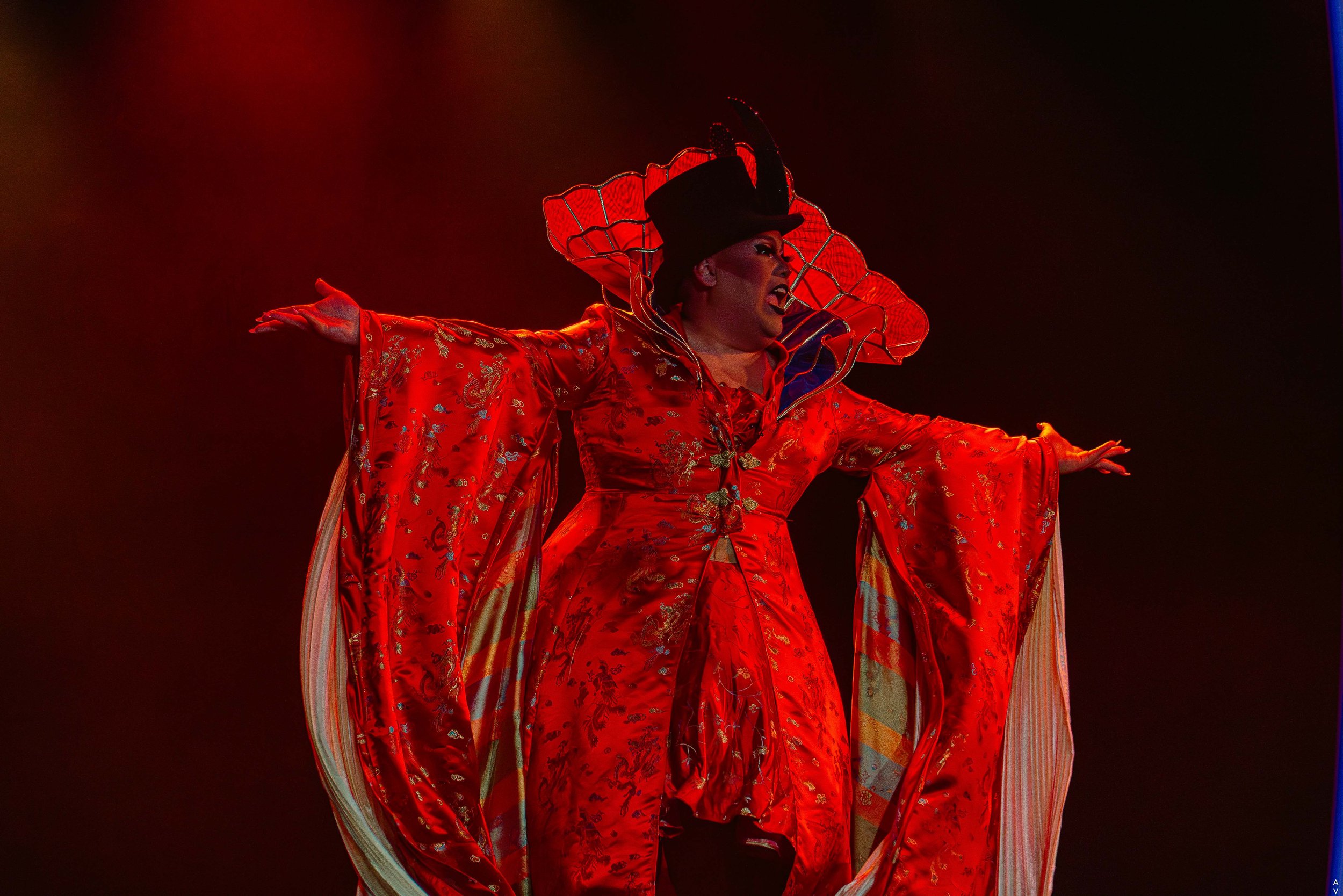 Lady Celestina at The Asian Burlesque Festival 2025
