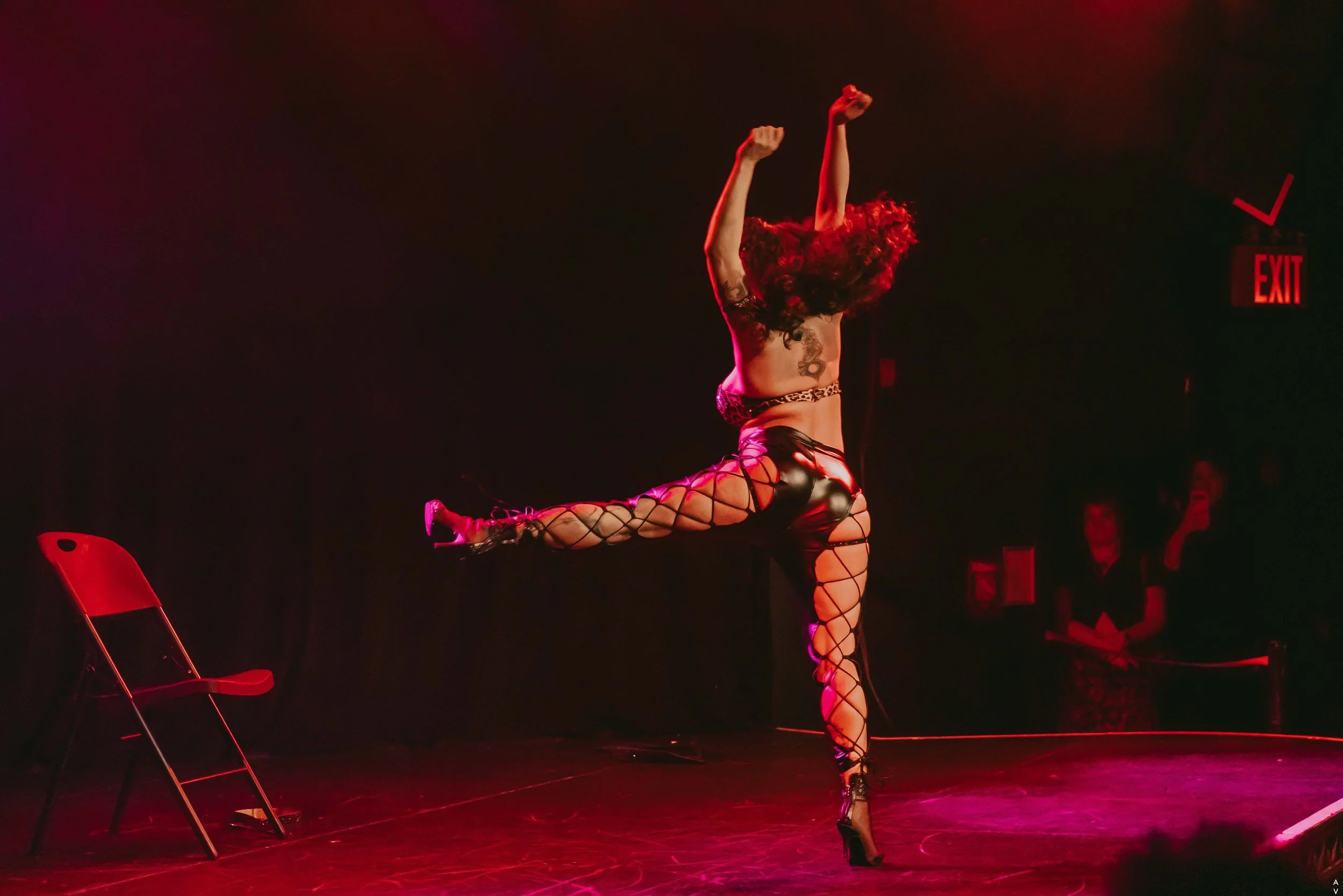 Aza Lia at The Asian Burlesque Festival 2025