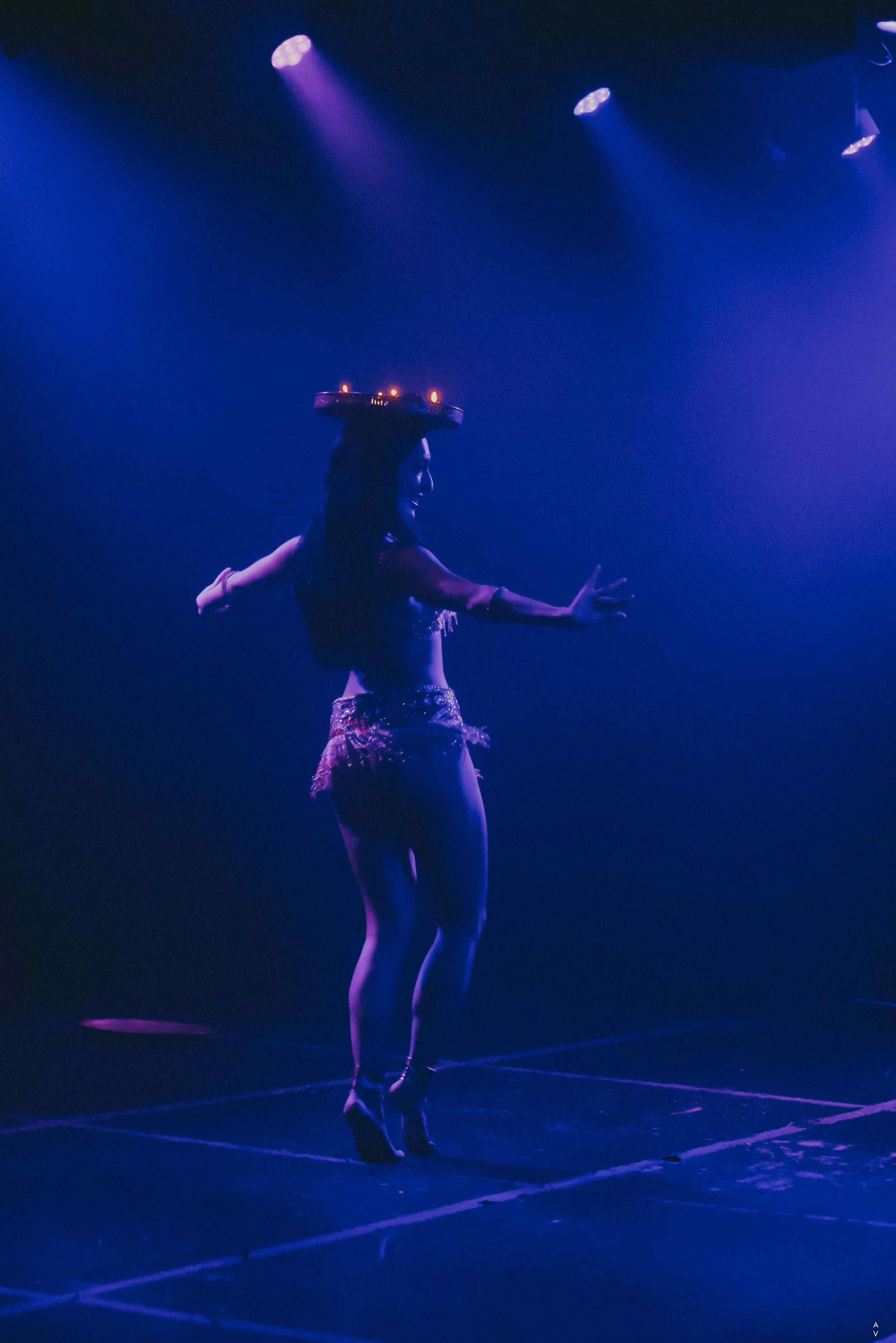 Mercy Masala at the Asian Burlesque Festival 2024