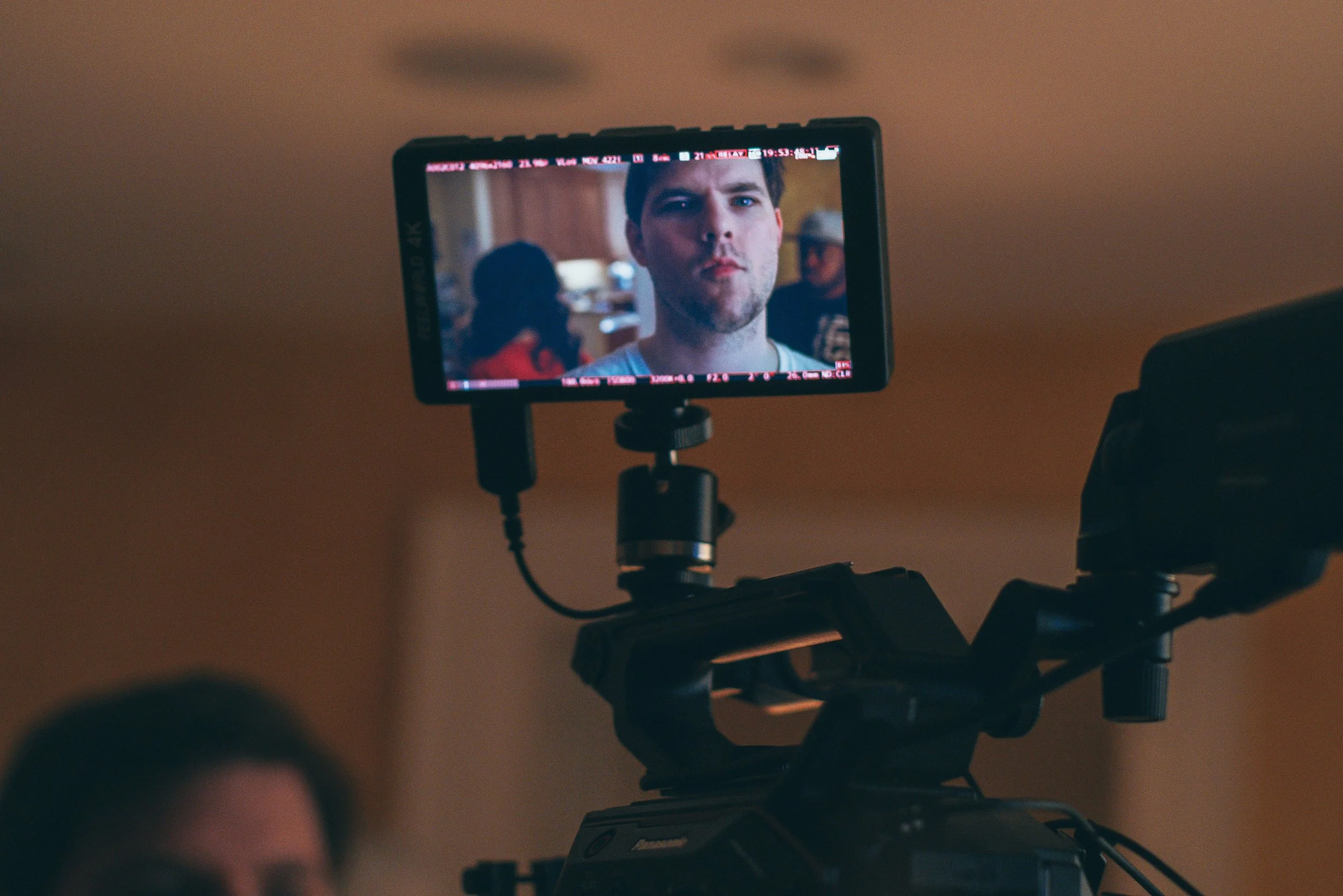 On set of "You Can't Do That", dir.: Jack Gattanella