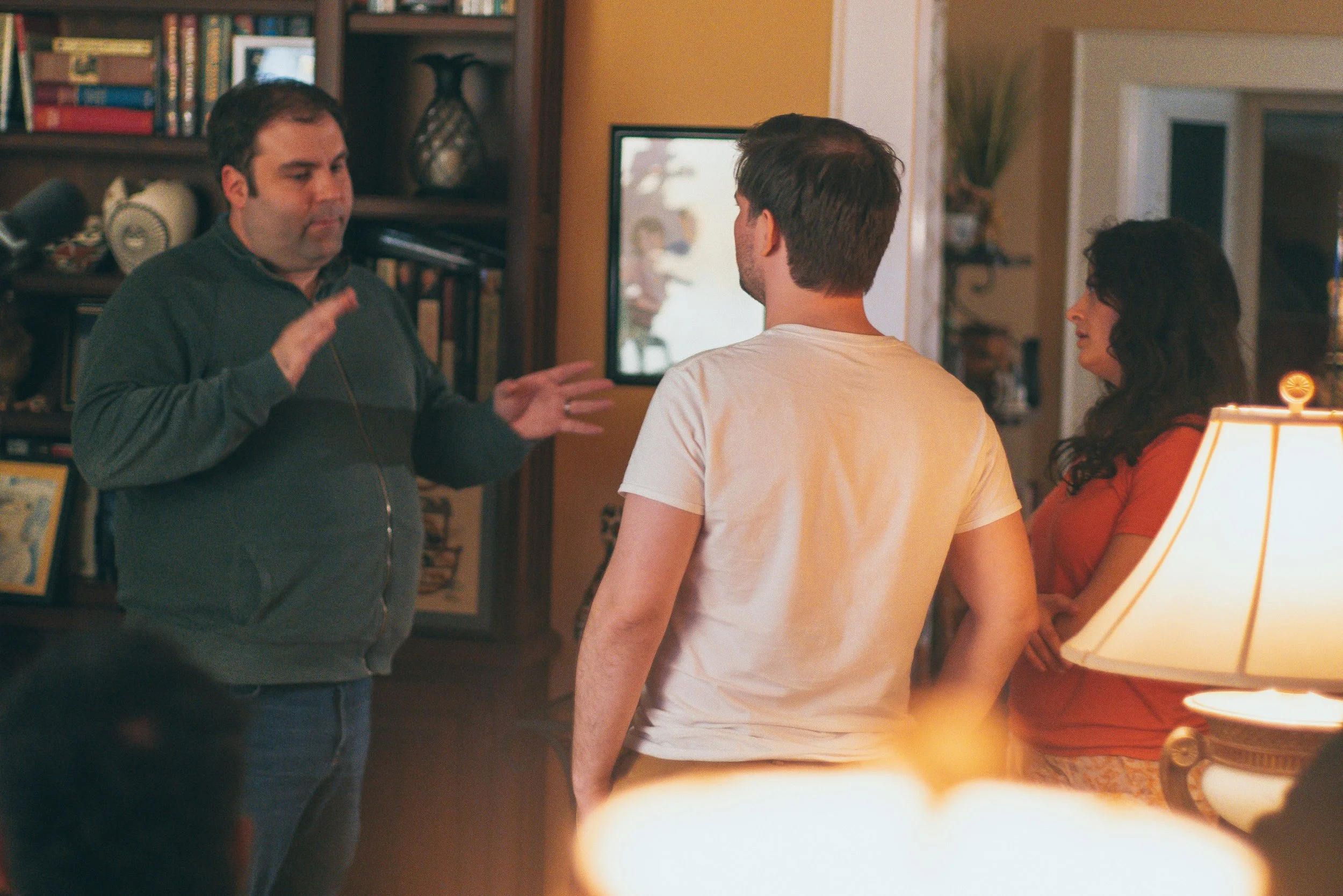 On set of "You Can't Do That", dir.: Jack Gattanella