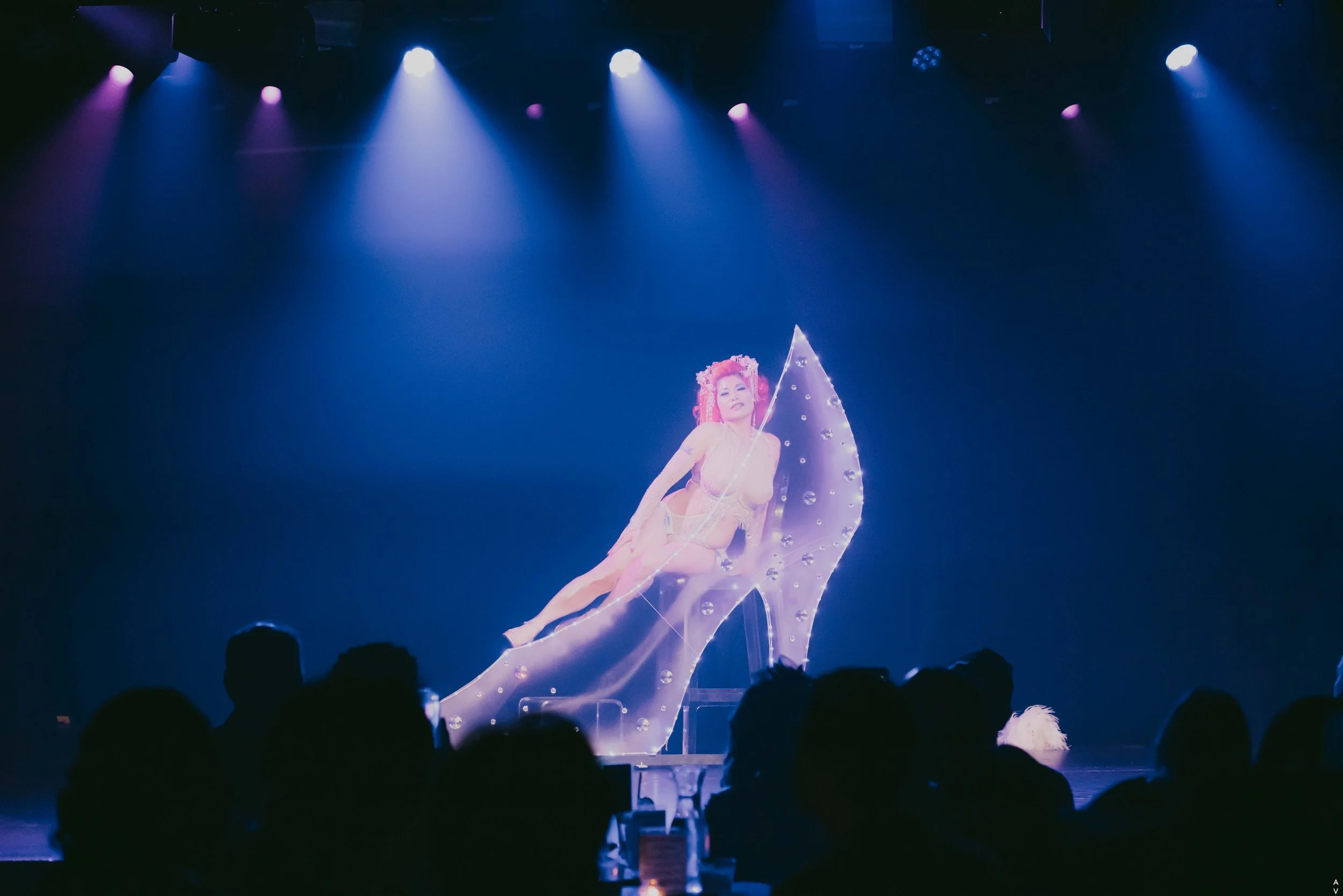 Calamity Chang at The Asian Burlesque Festival 2025