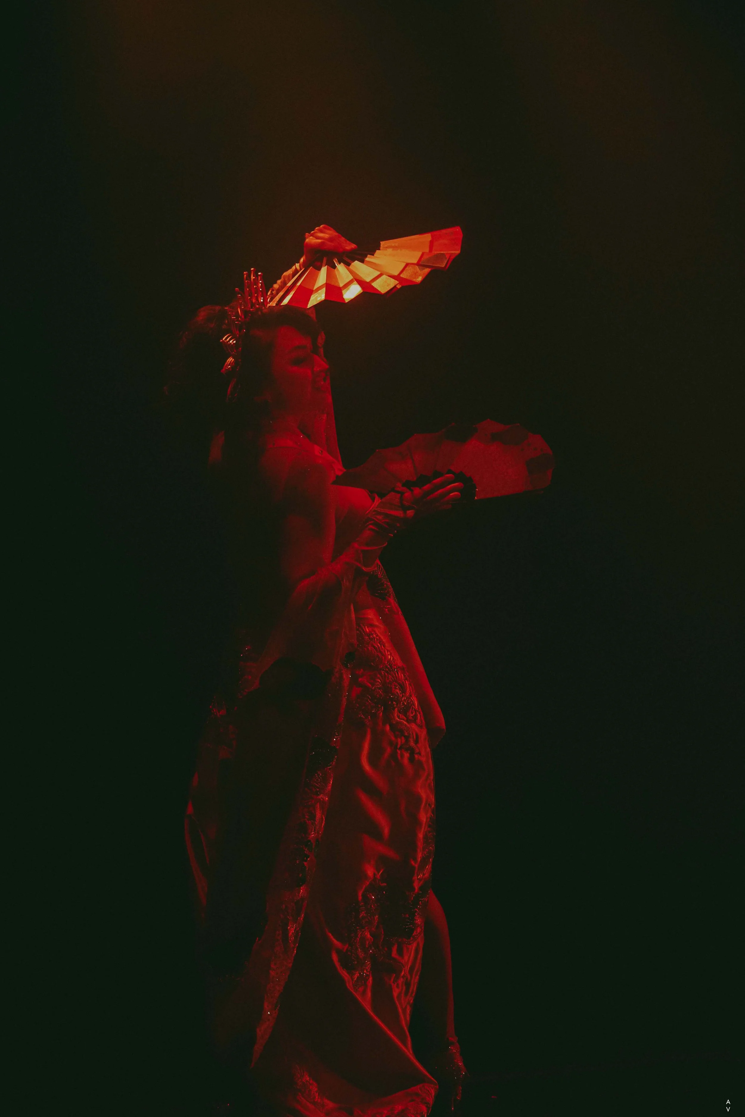 Wildtigerwoman at the Asian Burlesque Festival 2024