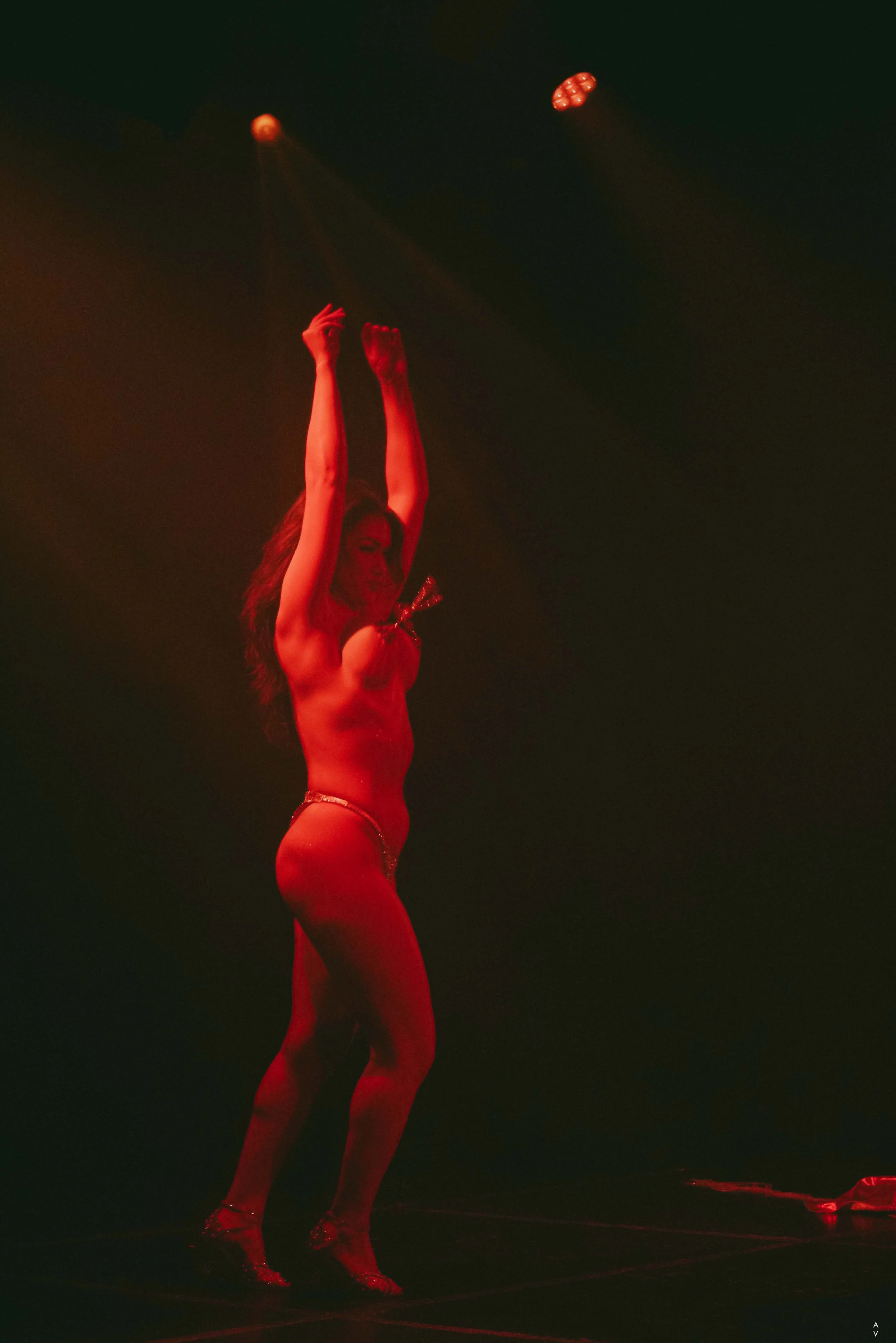 Wildtigerwoman at the Asian Burlesque Festival 2024