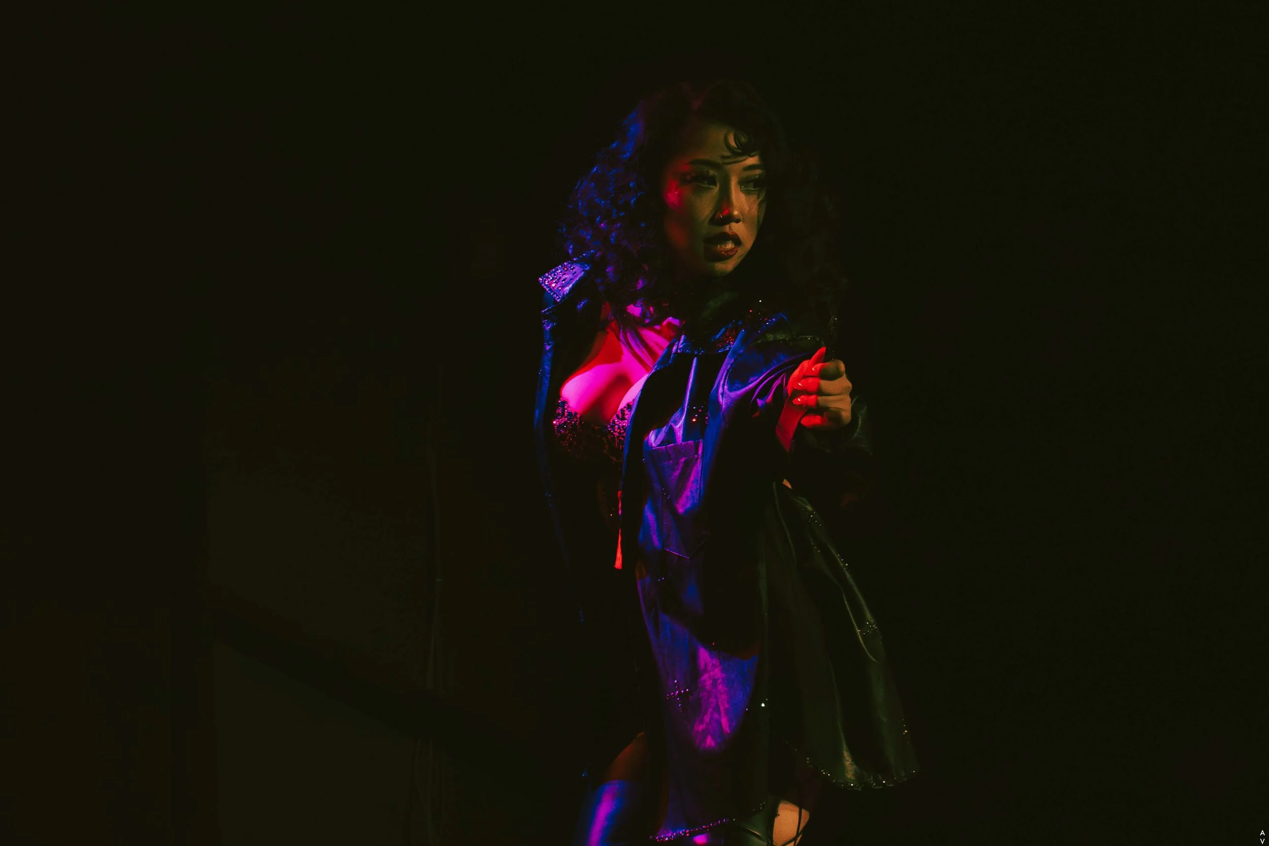 Aza Lia at The Asian Burlesque Festival 2025