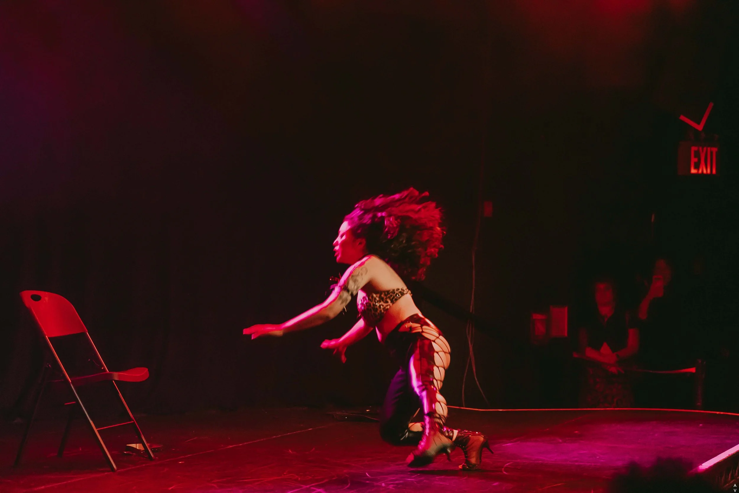Aza Lia at The Asian Burlesque Festival 2025
