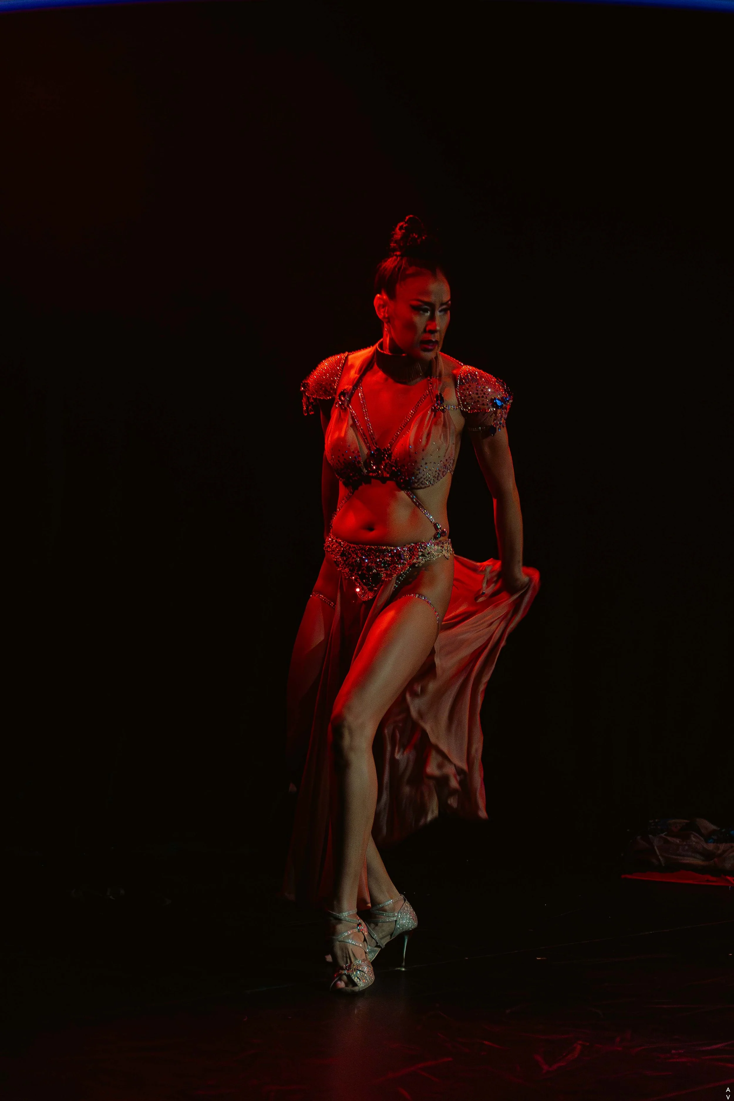 Honey Bee Rose at The Asian Burlesque Festival 2025