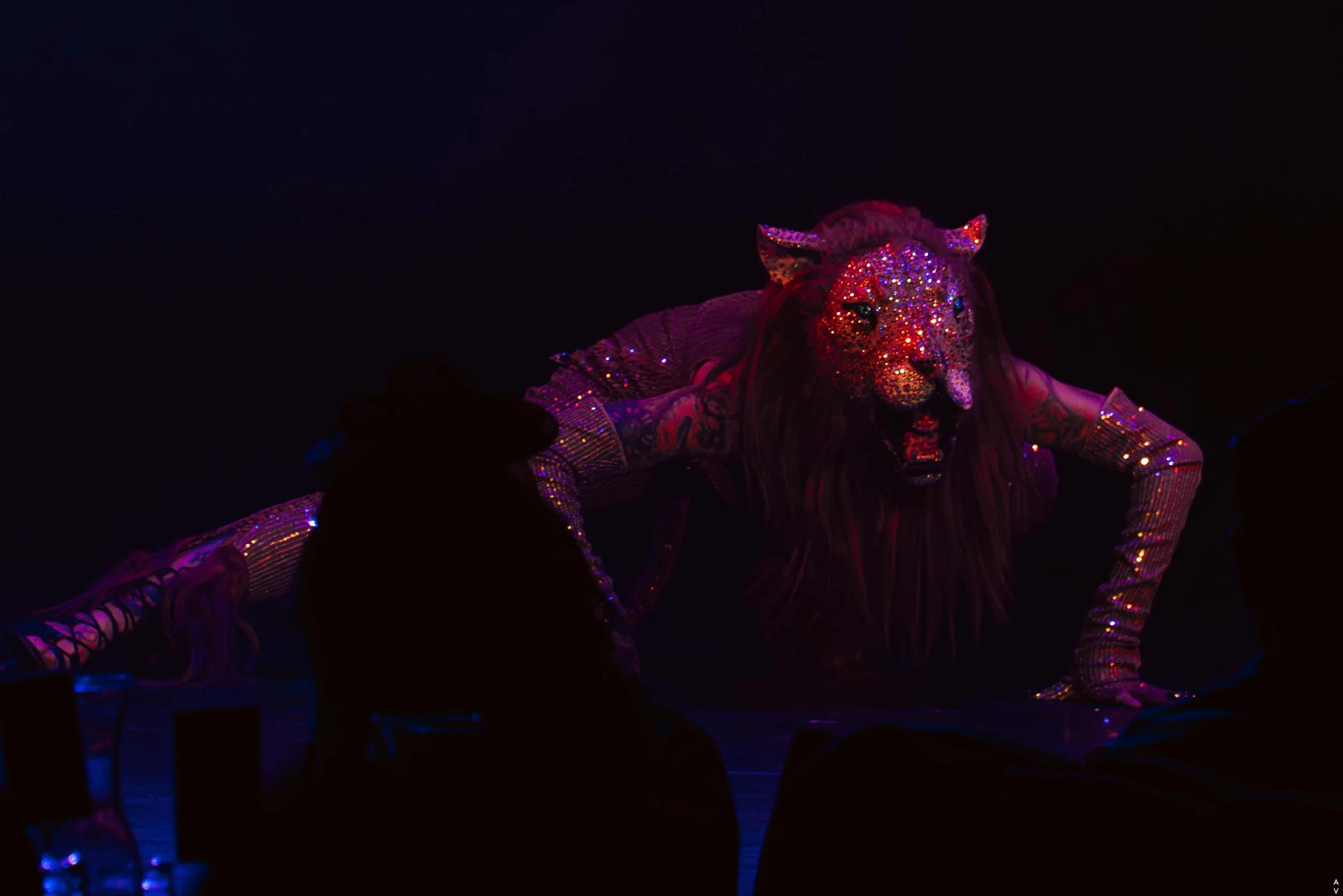 Frankie Fictitious at The Asian Burlesque Festival 2025