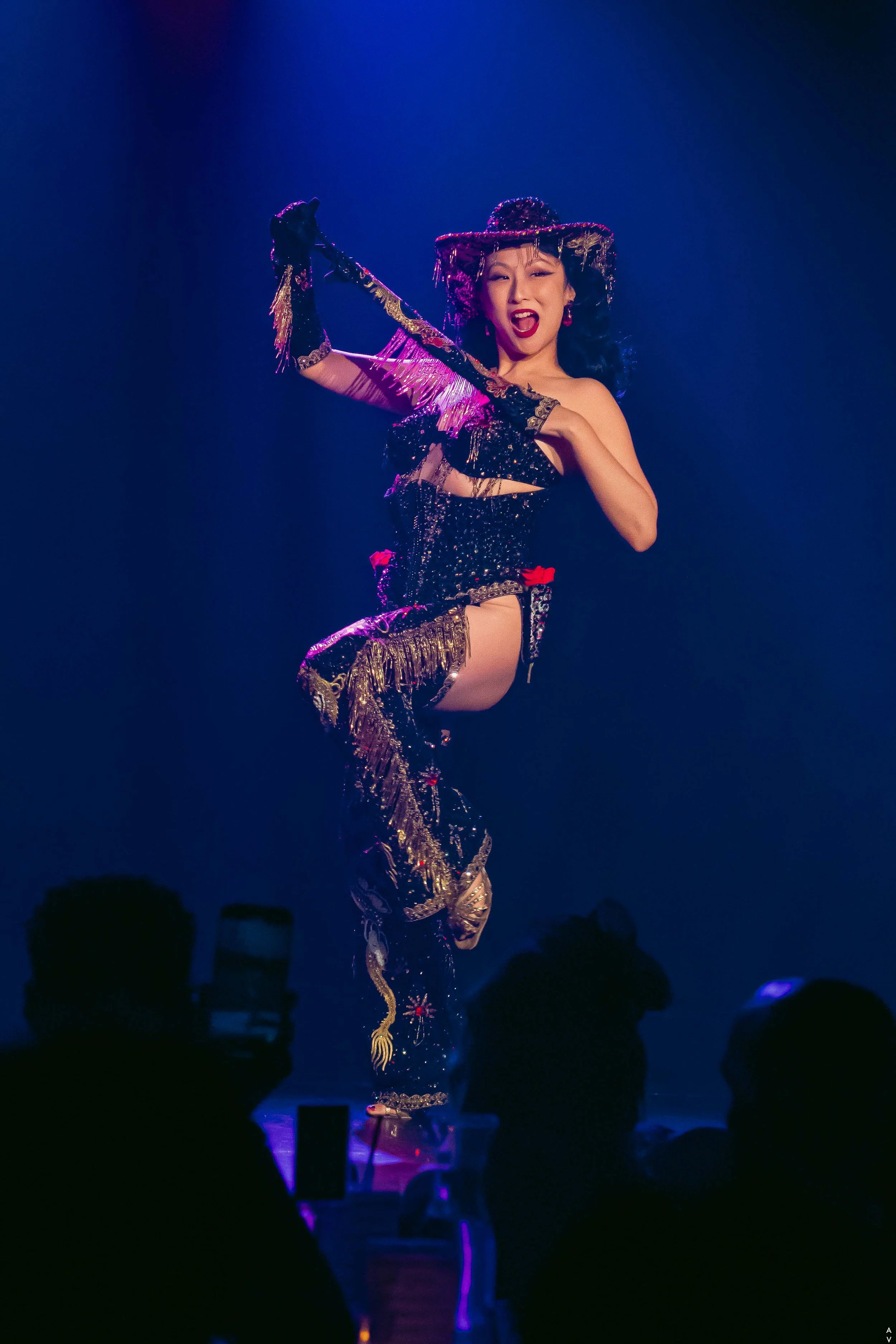 Agent Wednesday at The Asian Burlesque Festival 2025