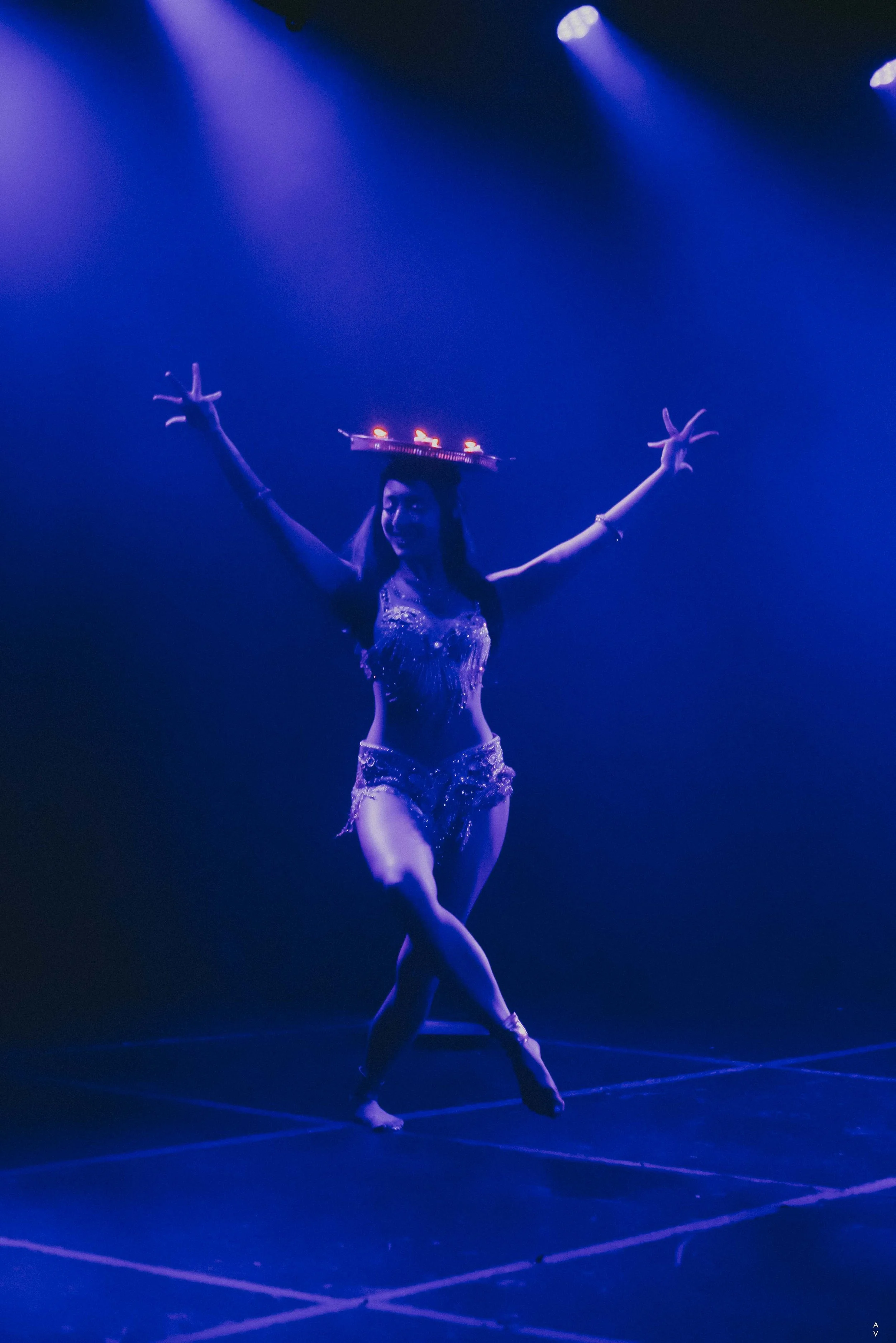 Mercy Masala at the Asian Burlesque Festival 2024