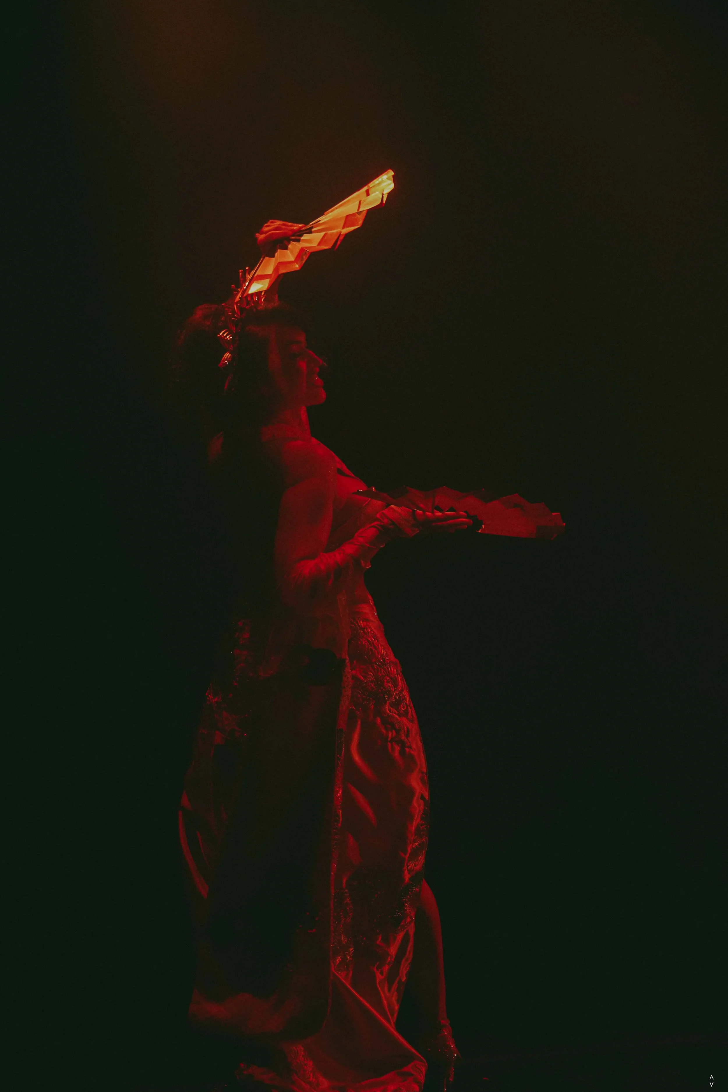 Wildtigerwoman at the Asian Burlesque Festival 2024