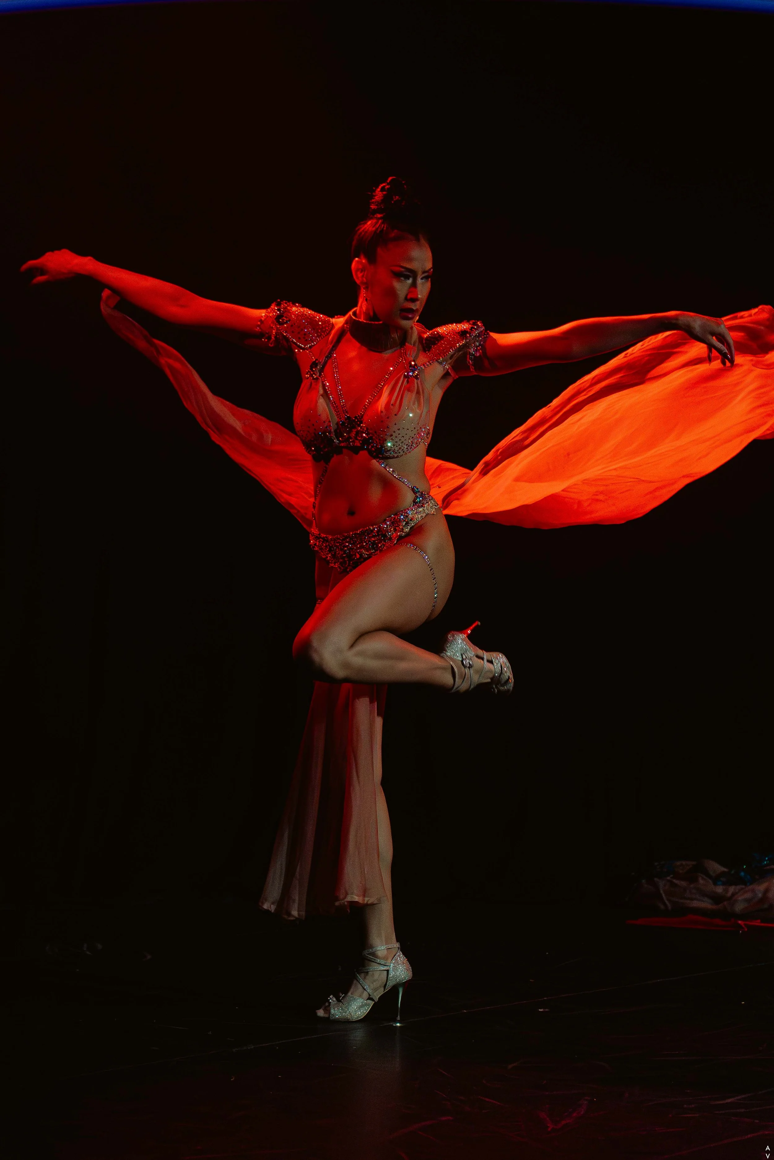 Honey Bee Rose at The Asian Burlesque Festival 2025